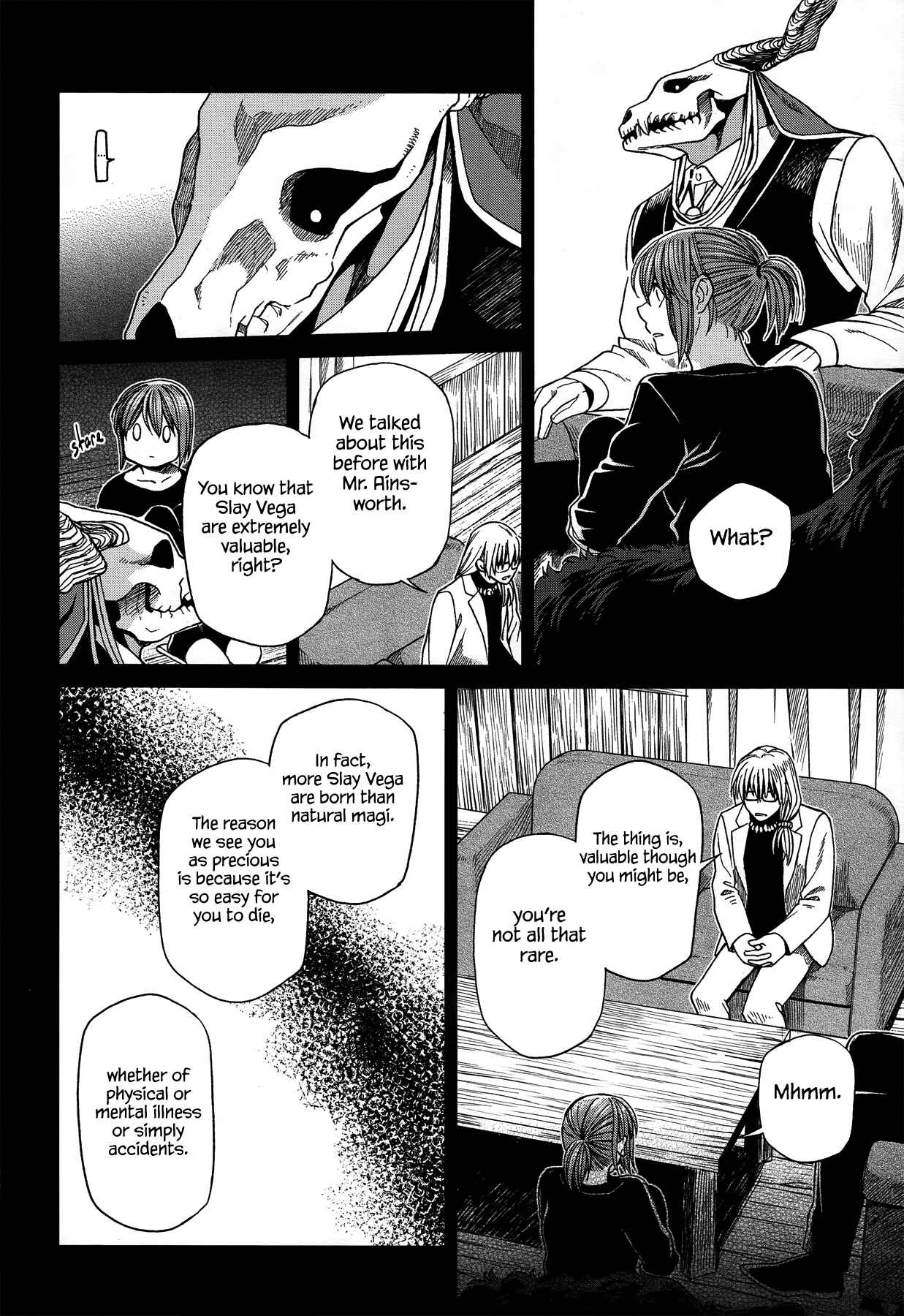 Page 16 Chapter 46 The Ancient Magus Bride