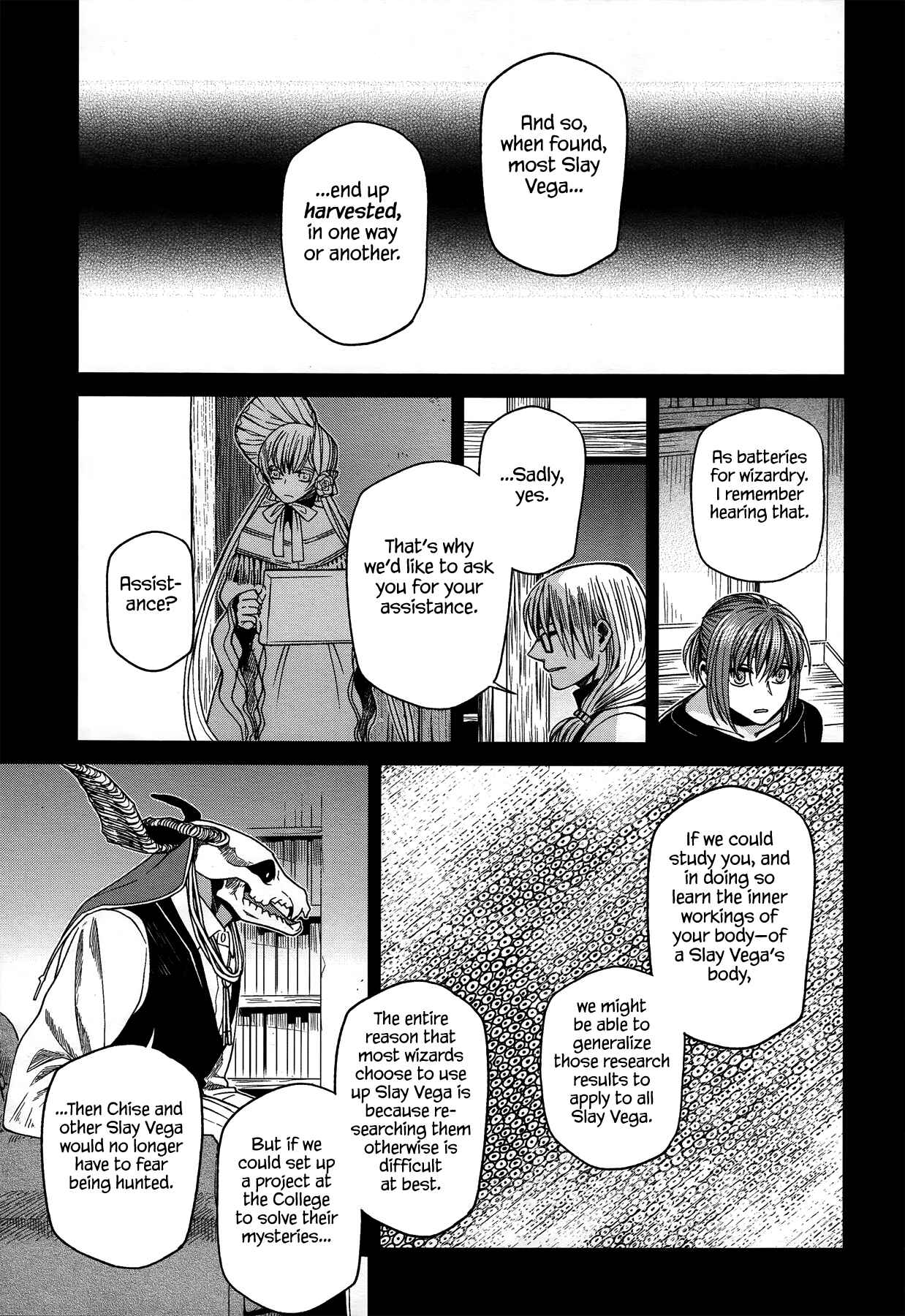 Page 17 Chapter 46 The Ancient Magus Bride