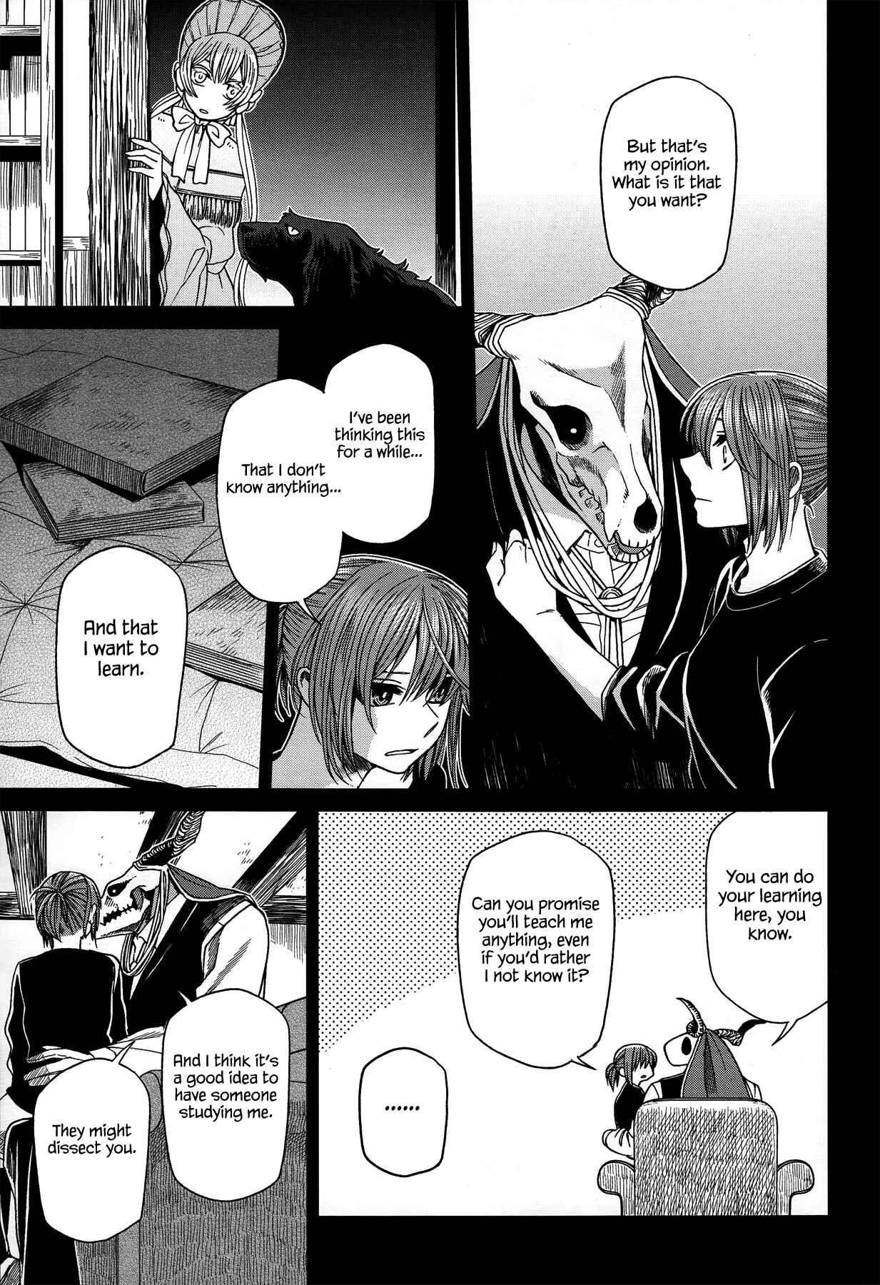 Page 21 Chapter 46 The Ancient Magus Bride