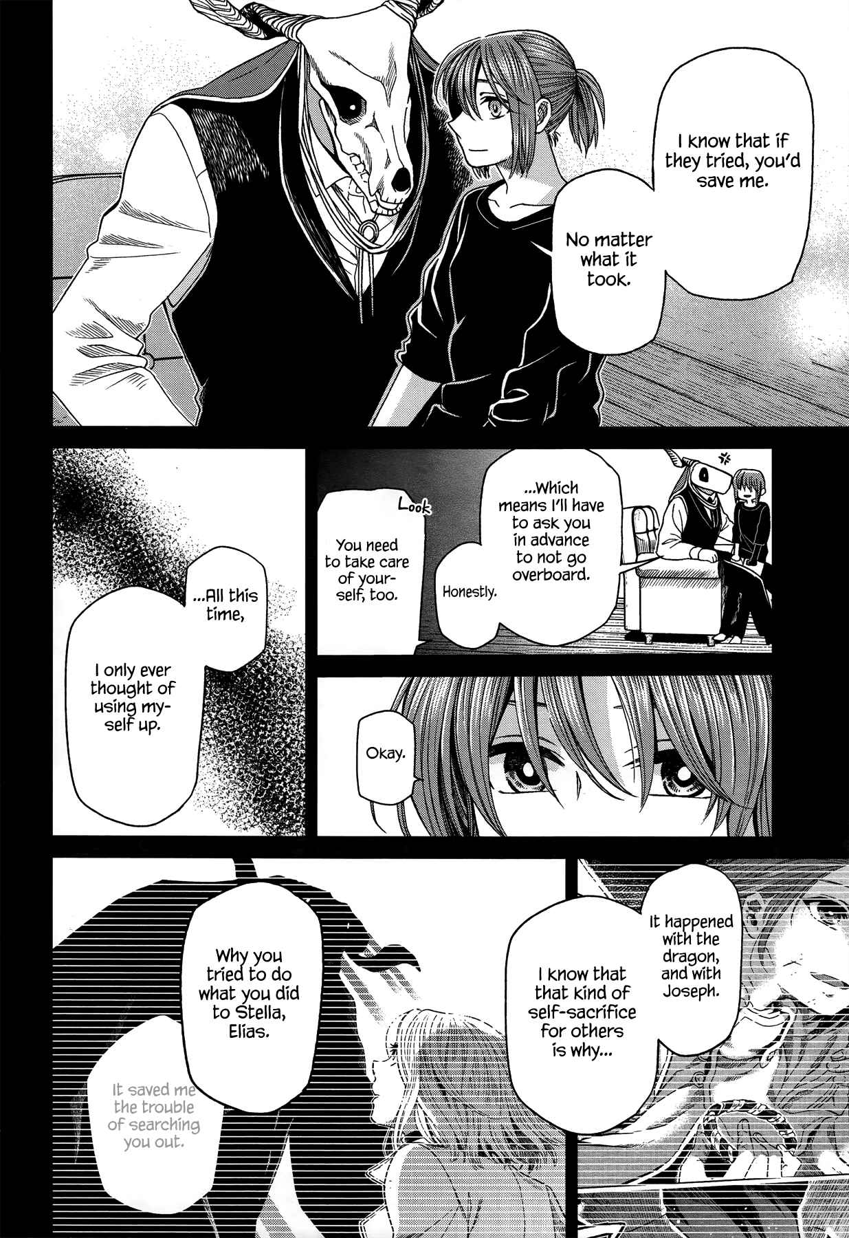 Page 22 Chapter 46 The Ancient Magus Bride