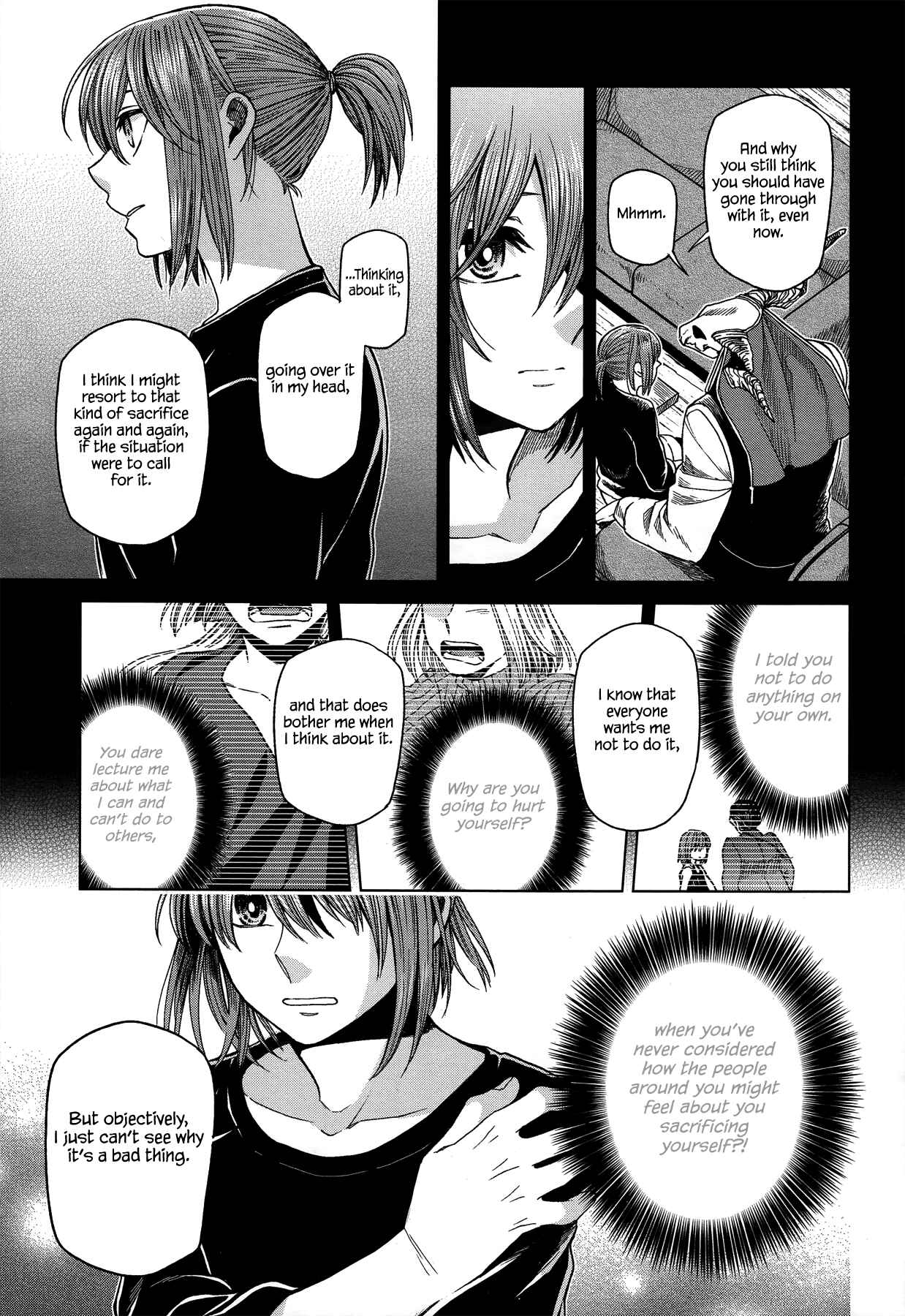 Page 23 Chapter 46 The Ancient Magus Bride