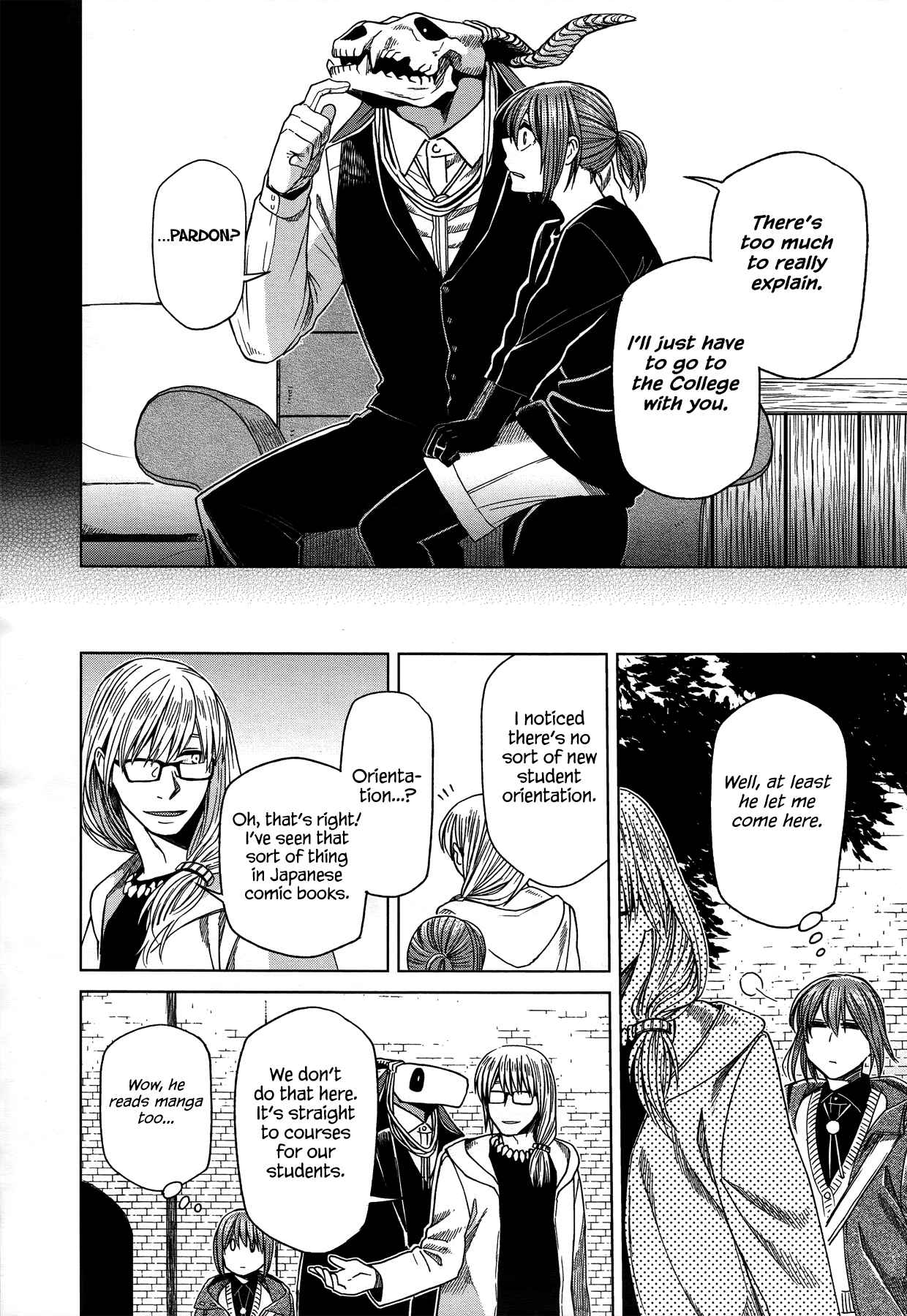 Page 25 Chapter 46 The Ancient Magus Bride