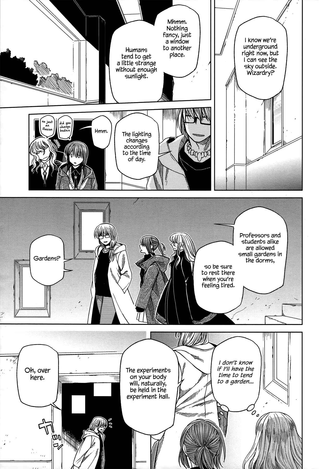 Page 27 Chapter 46 The Ancient Magus Bride