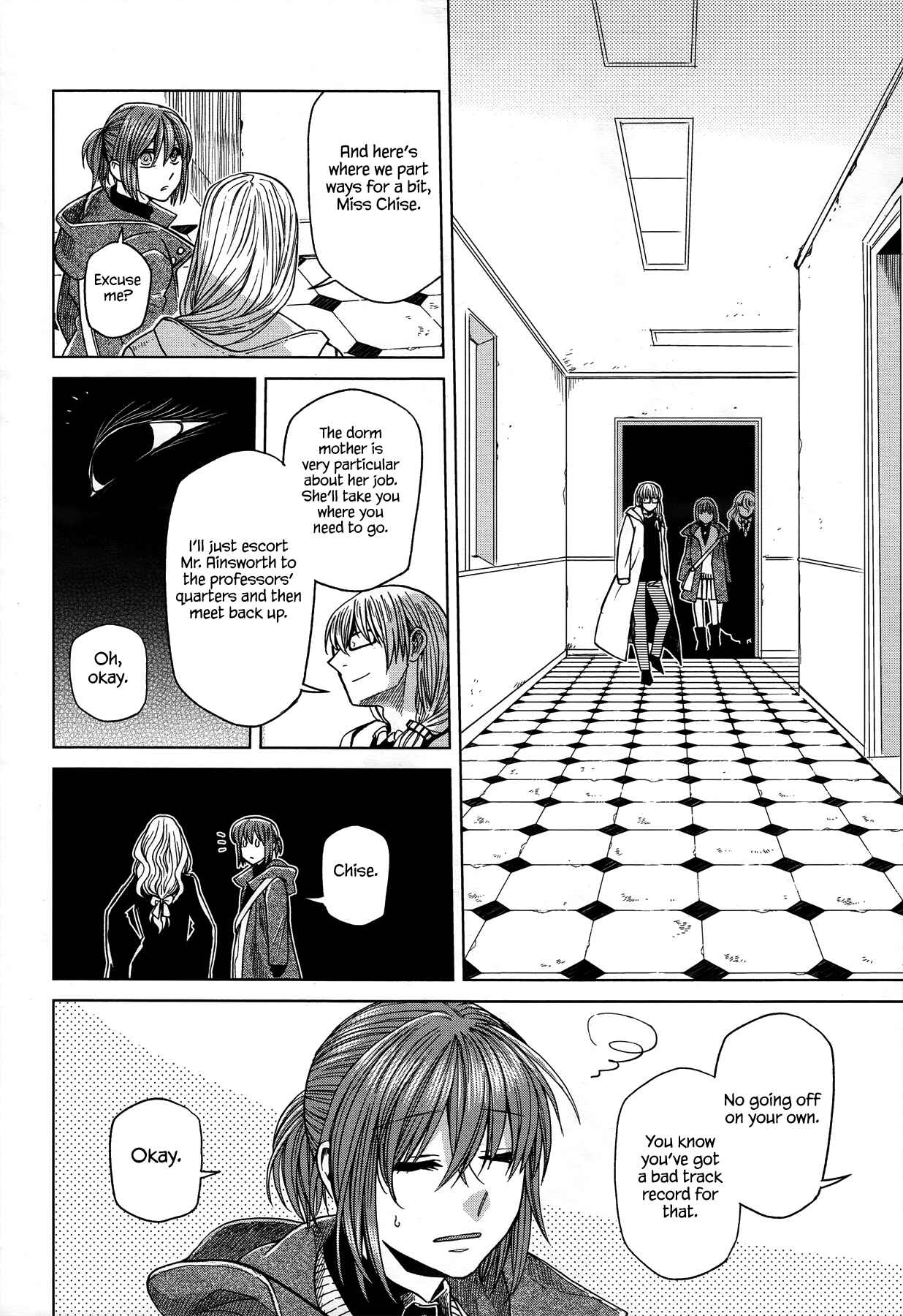 Page 28 Chapter 46 The Ancient Magus Bride