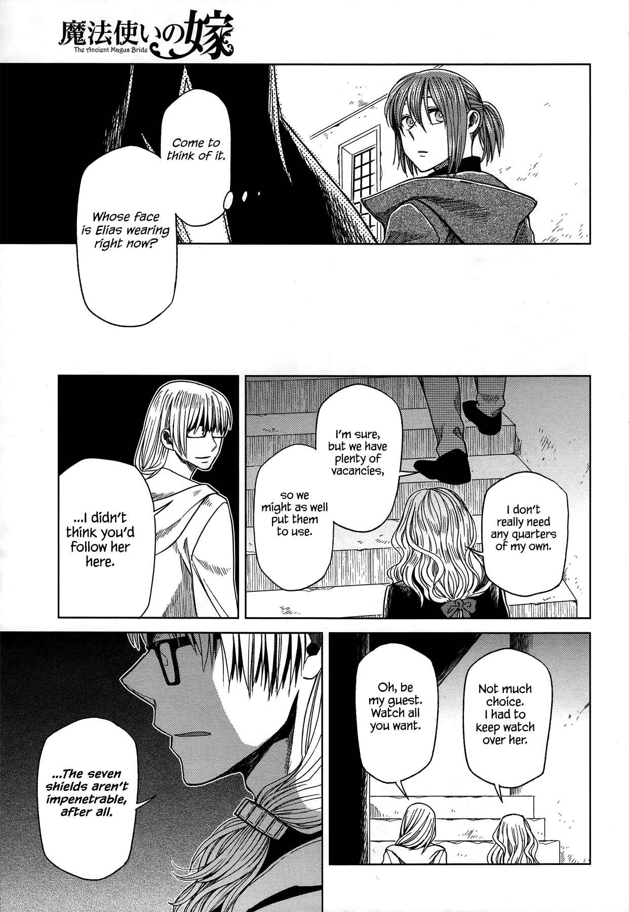 Page 29 Chapter 46 The Ancient Magus Bride