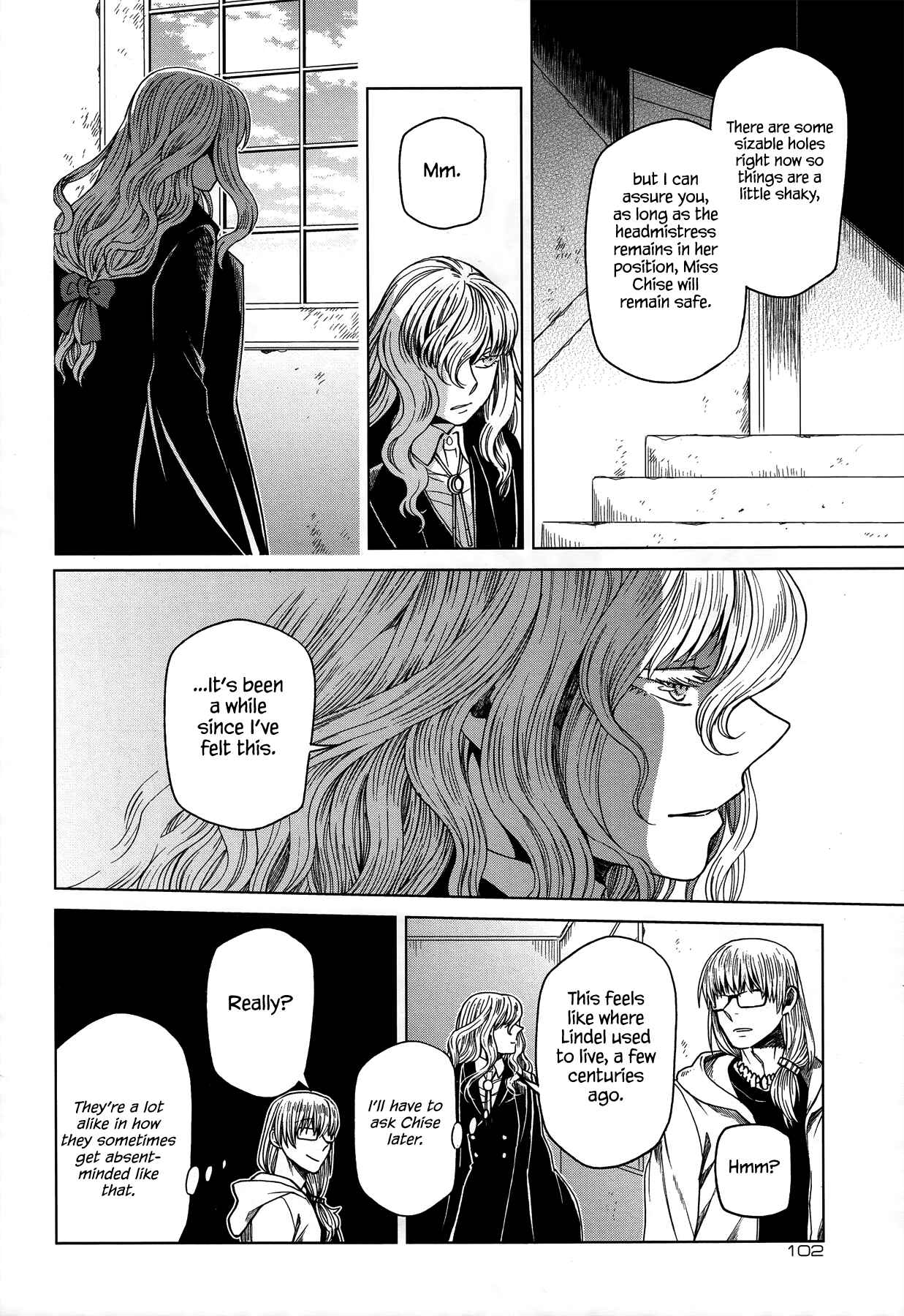 Page 30 Chapter 46 The Ancient Magus Bride