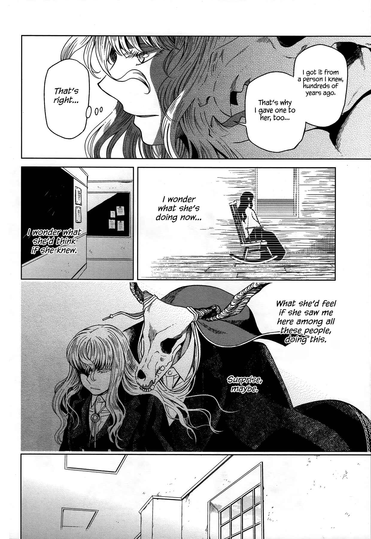 Page 32 Chapter 46 The Ancient Magus Bride