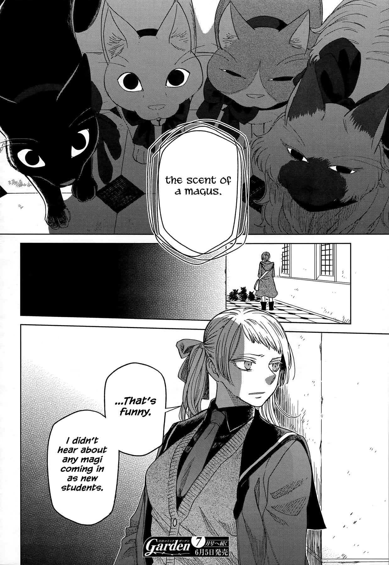 Page 34 Chapter 46 The Ancient Magus Bride