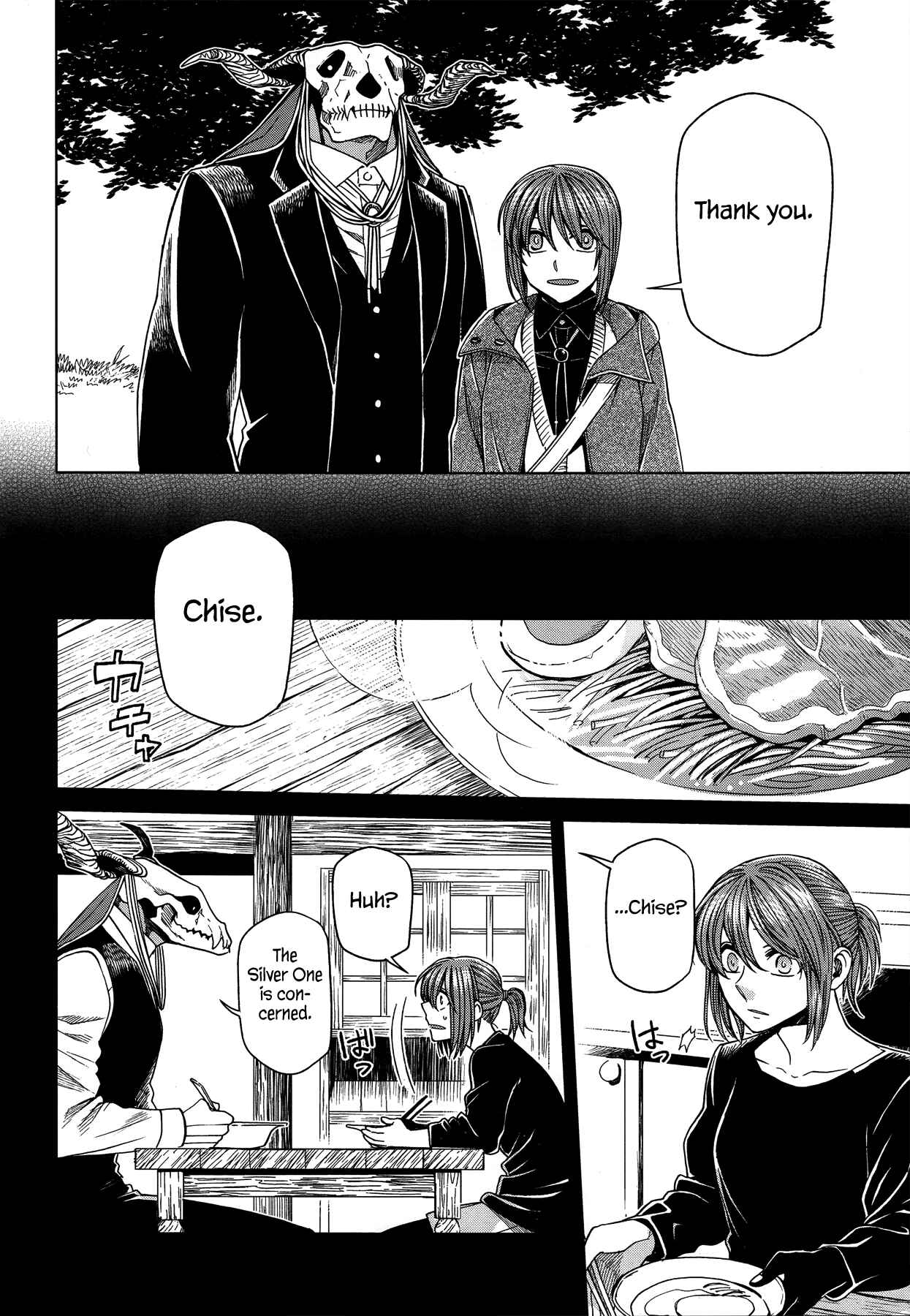 Page 6 Chapter 46 The Ancient Magus Bride