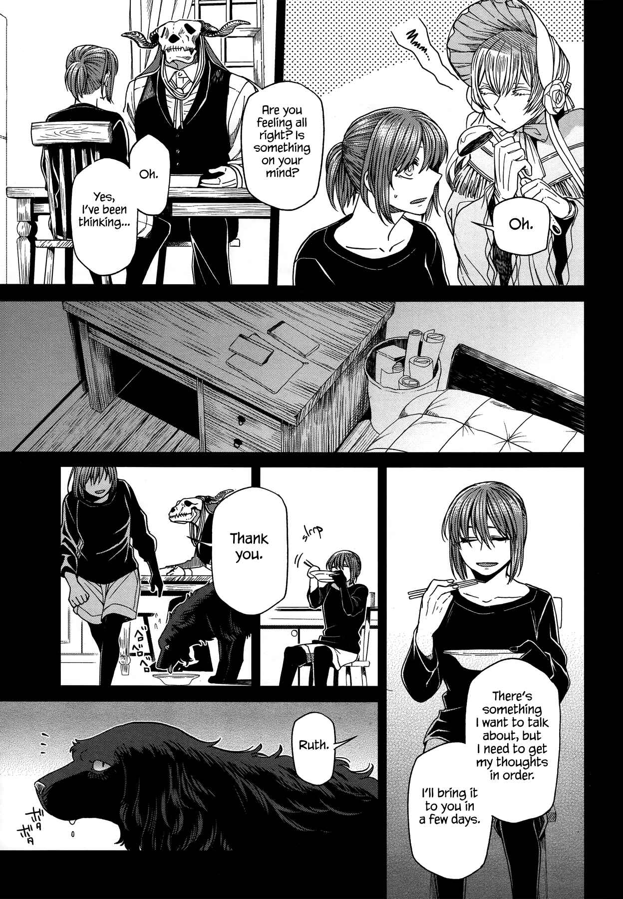 Page 7 Chapter 46 The Ancient Magus Bride
