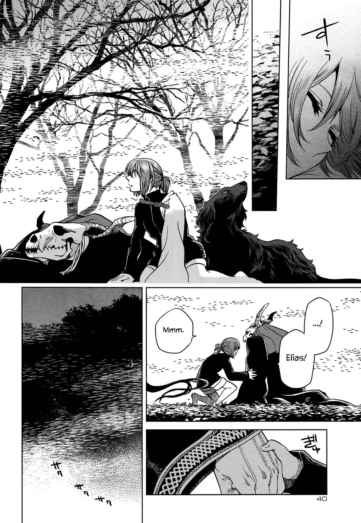 Page 12 Chapter 38 The Ancient Magus Bride