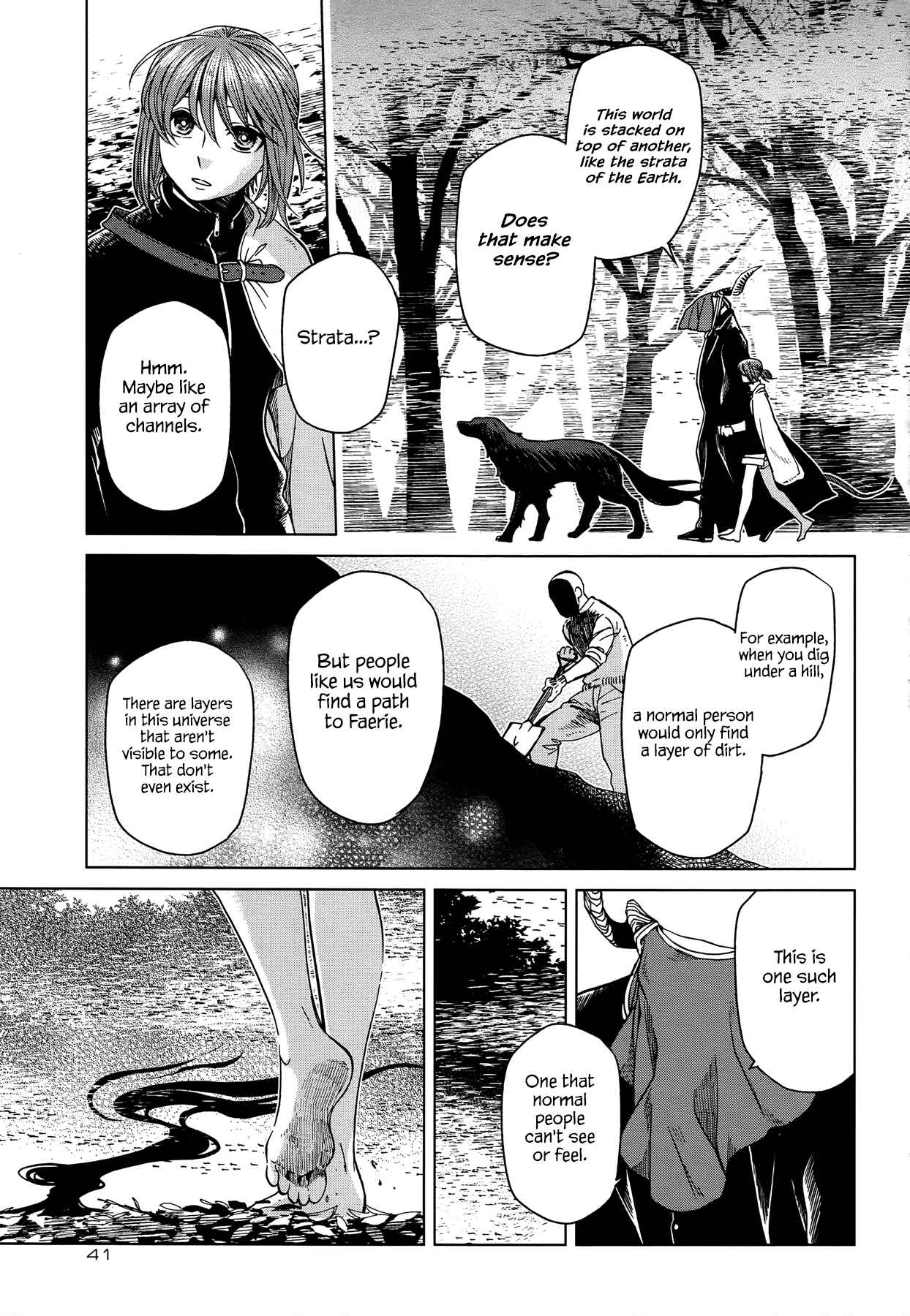 Page 13 Chapter 38 The Ancient Magus Bride