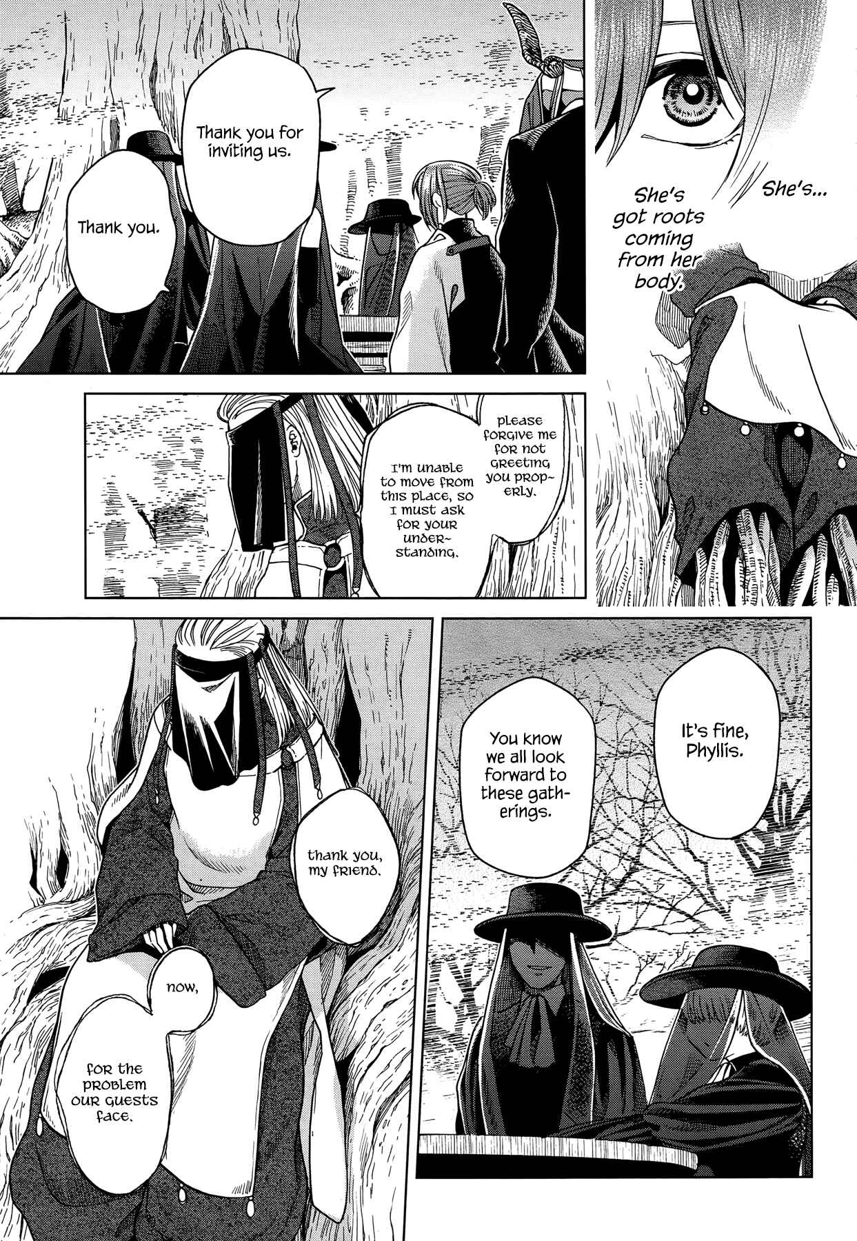 Page 16 Chapter 38 The Ancient Magus Bride