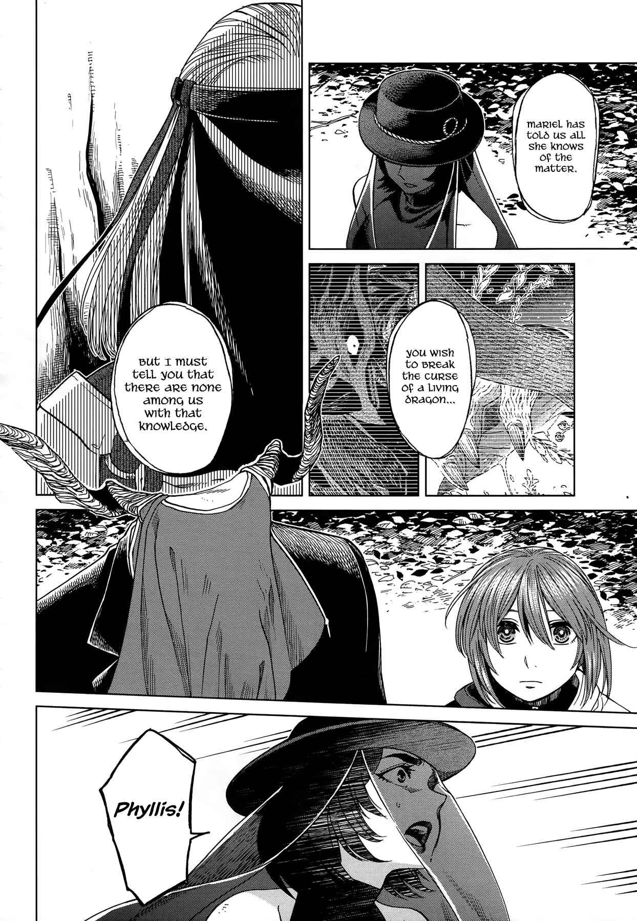 Page 17 Chapter 38 The Ancient Magus Bride