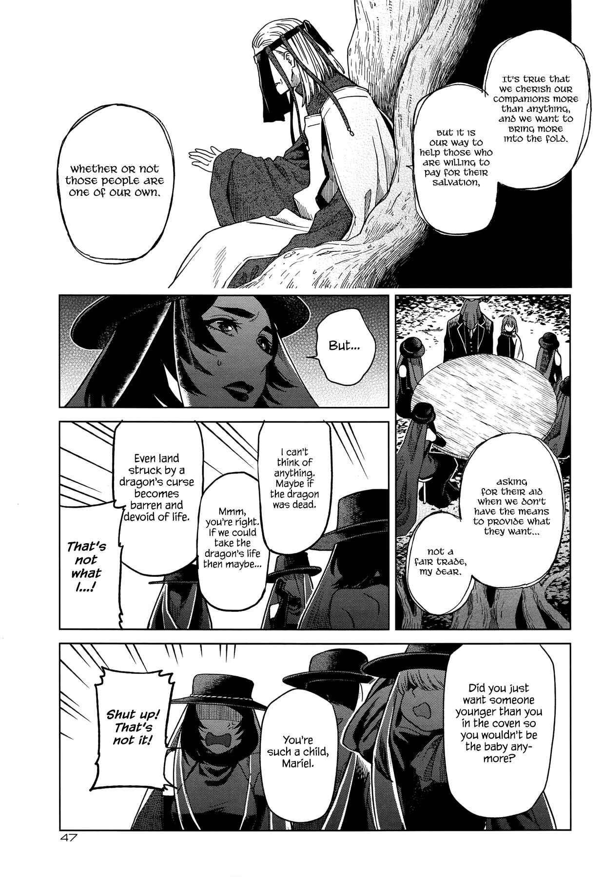 Page 18 Chapter 38 The Ancient Magus Bride