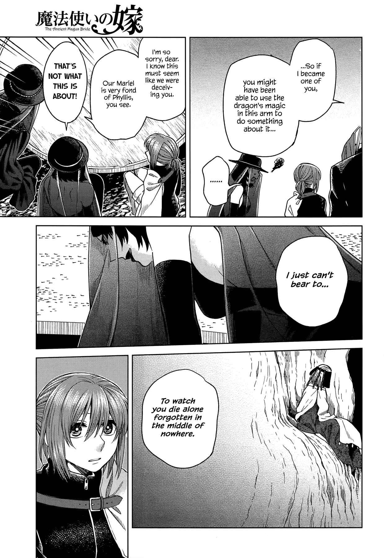 Page 22 Chapter 38 The Ancient Magus Bride