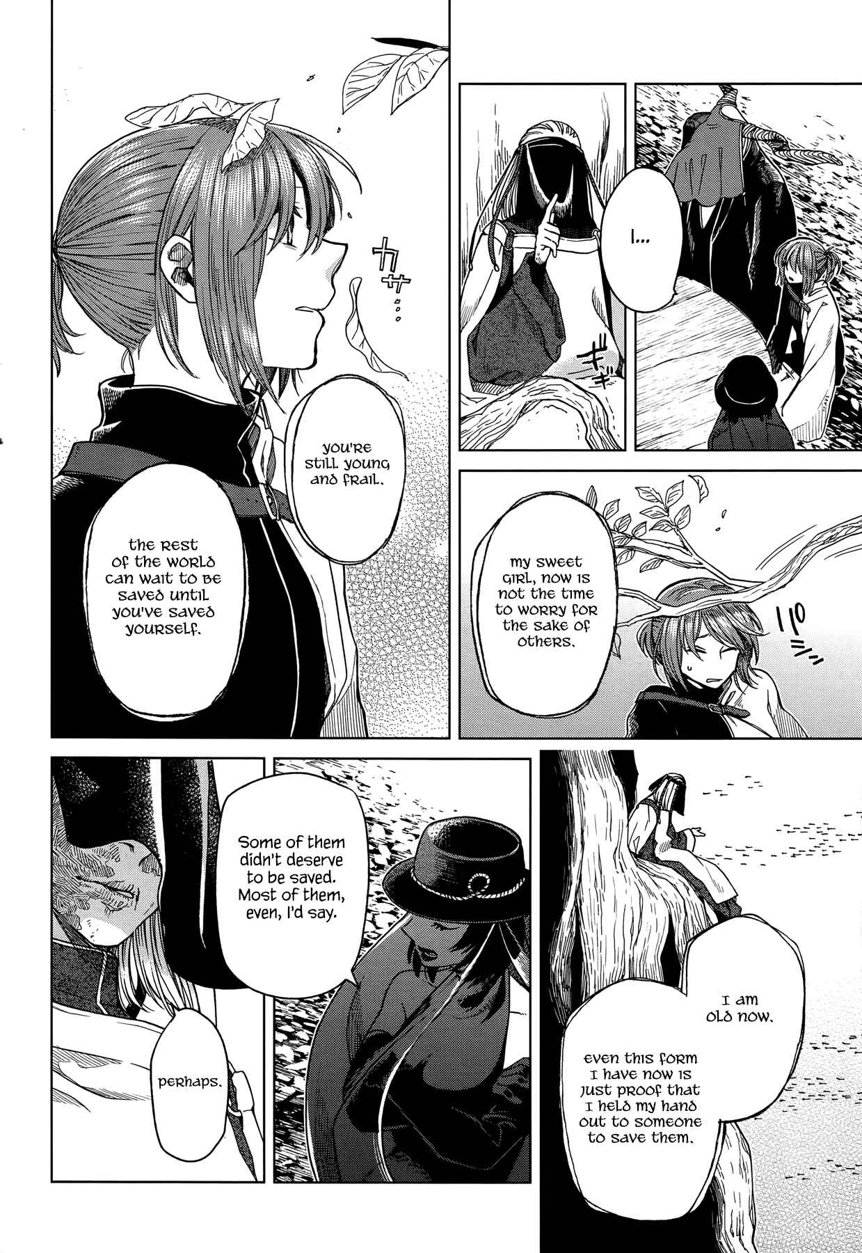 Page 23 Chapter 38 The Ancient Magus Bride