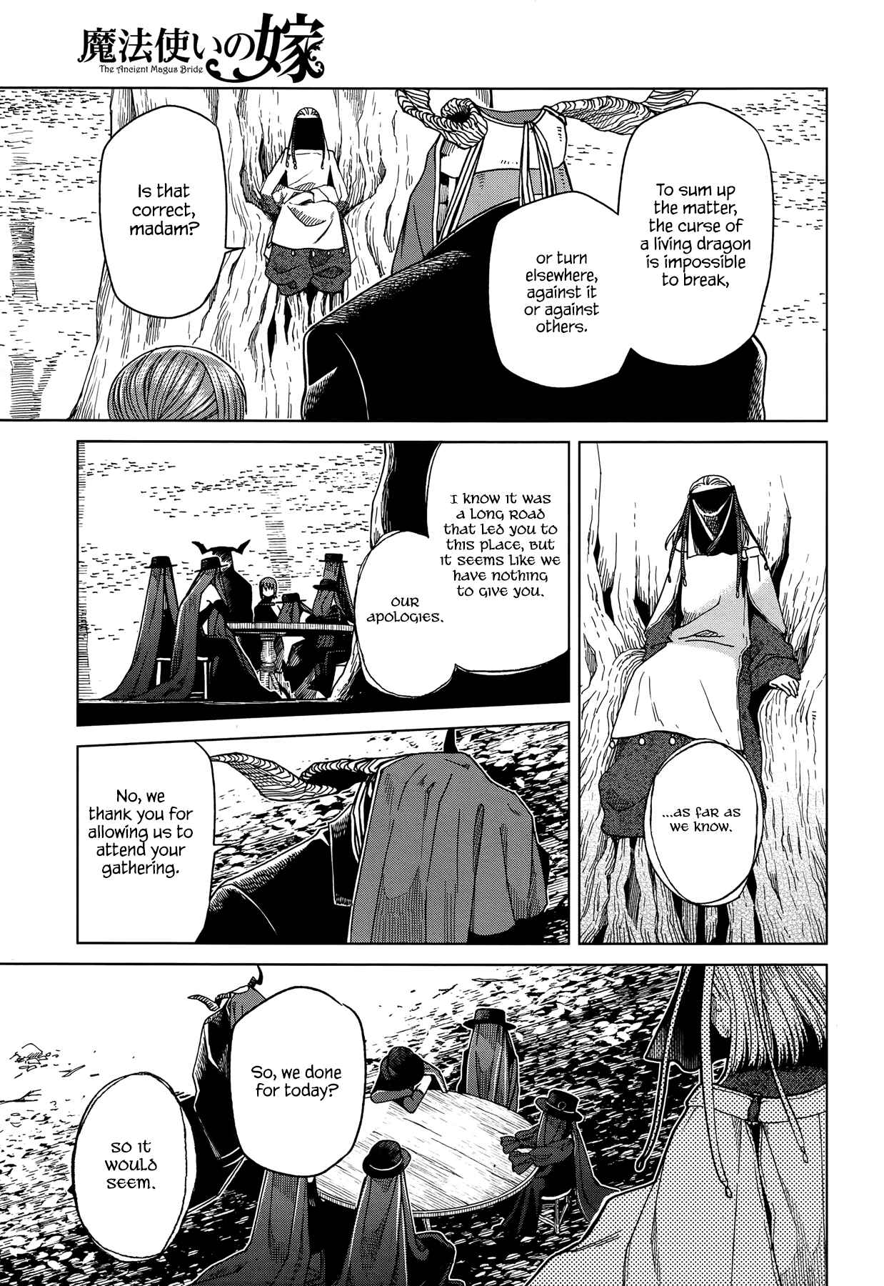 Page 26 Chapter 38 The Ancient Magus Bride