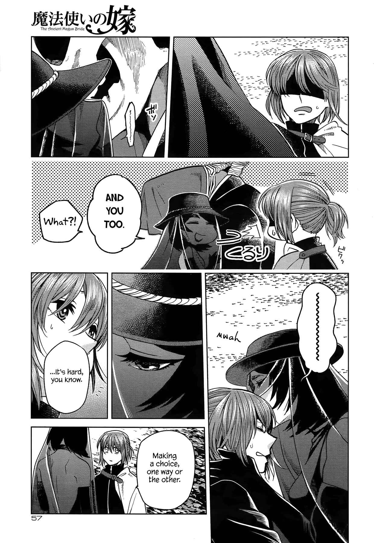 Page 28 Chapter 38 The Ancient Magus Bride