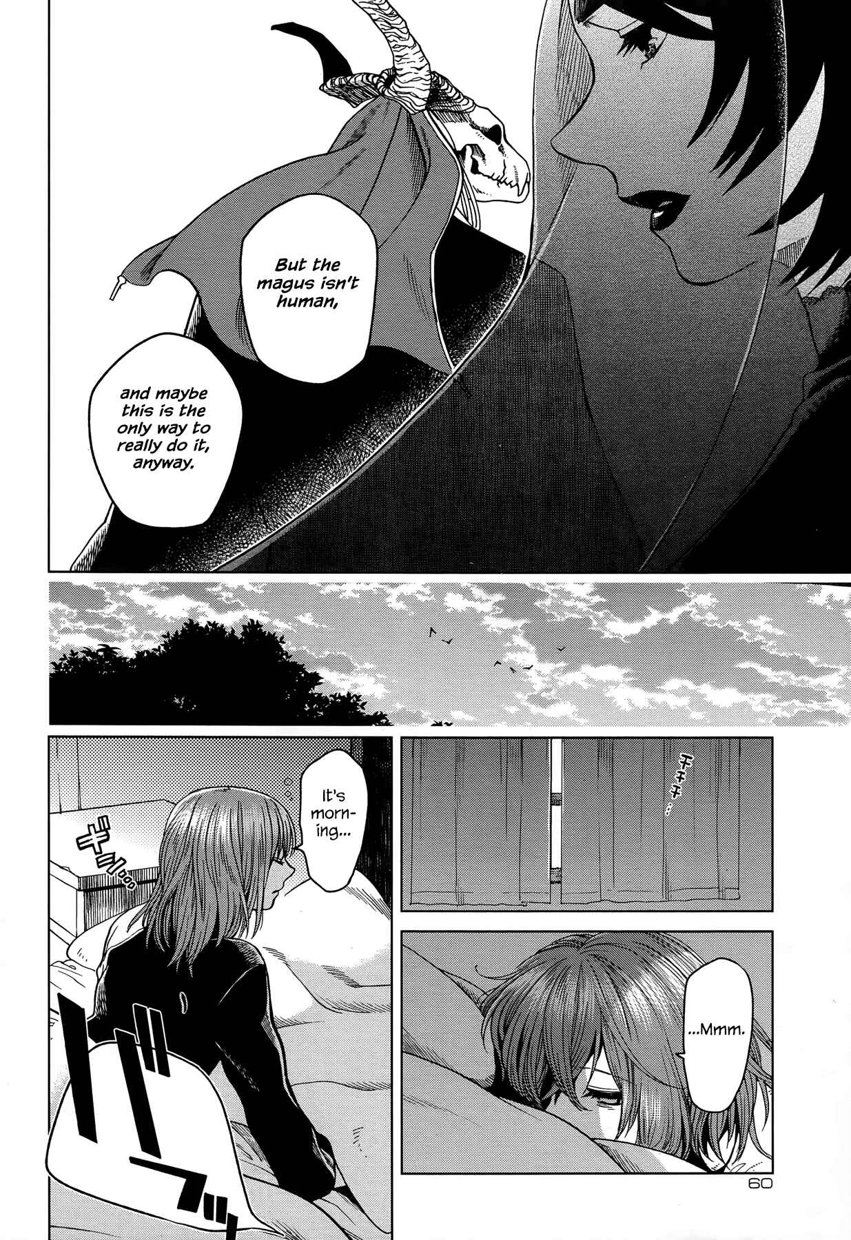Page 31 Chapter 38 The Ancient Magus Bride