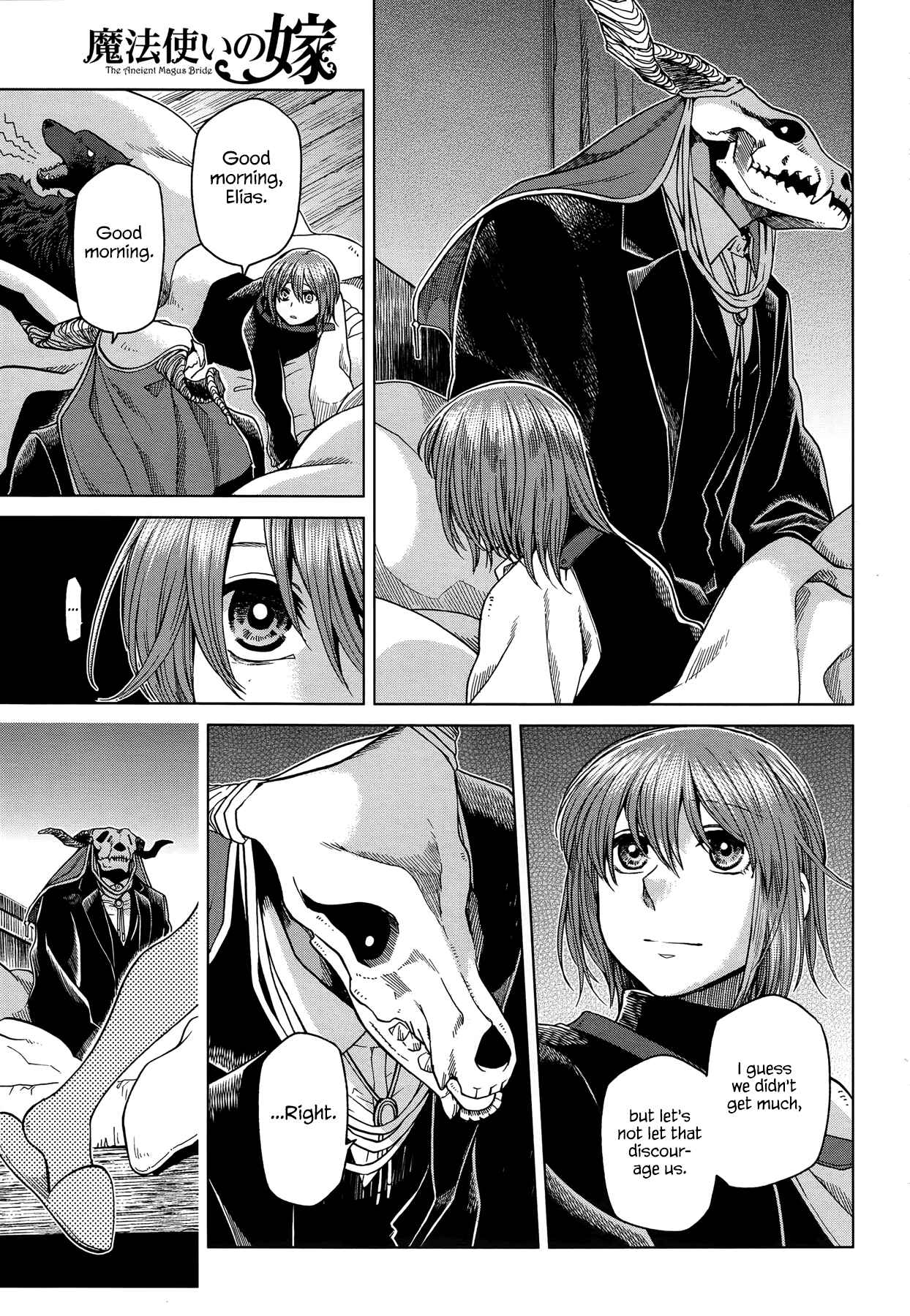 Page 32 Chapter 38 The Ancient Magus Bride