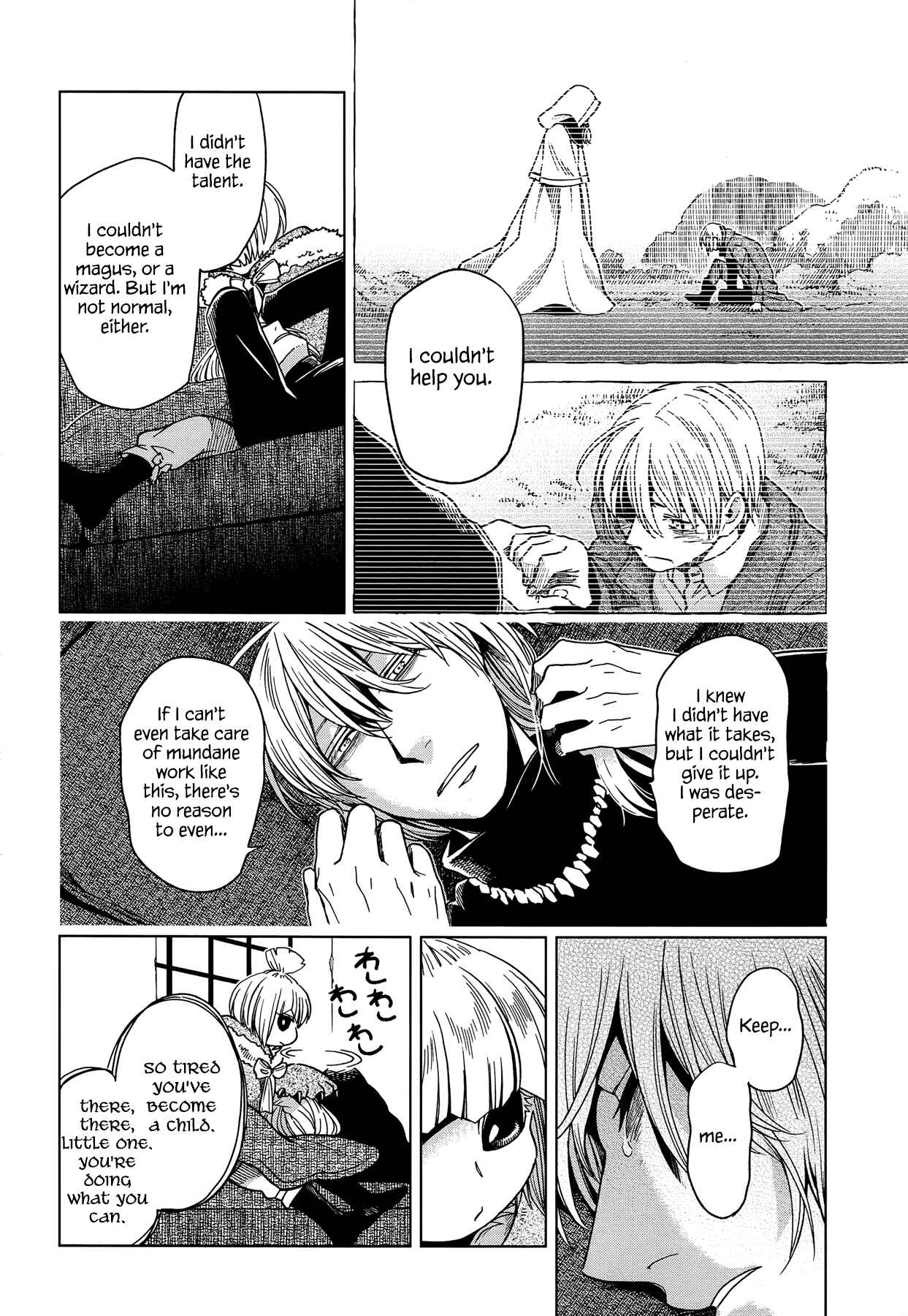 Page 8 Chapter 38 The Ancient Magus Bride