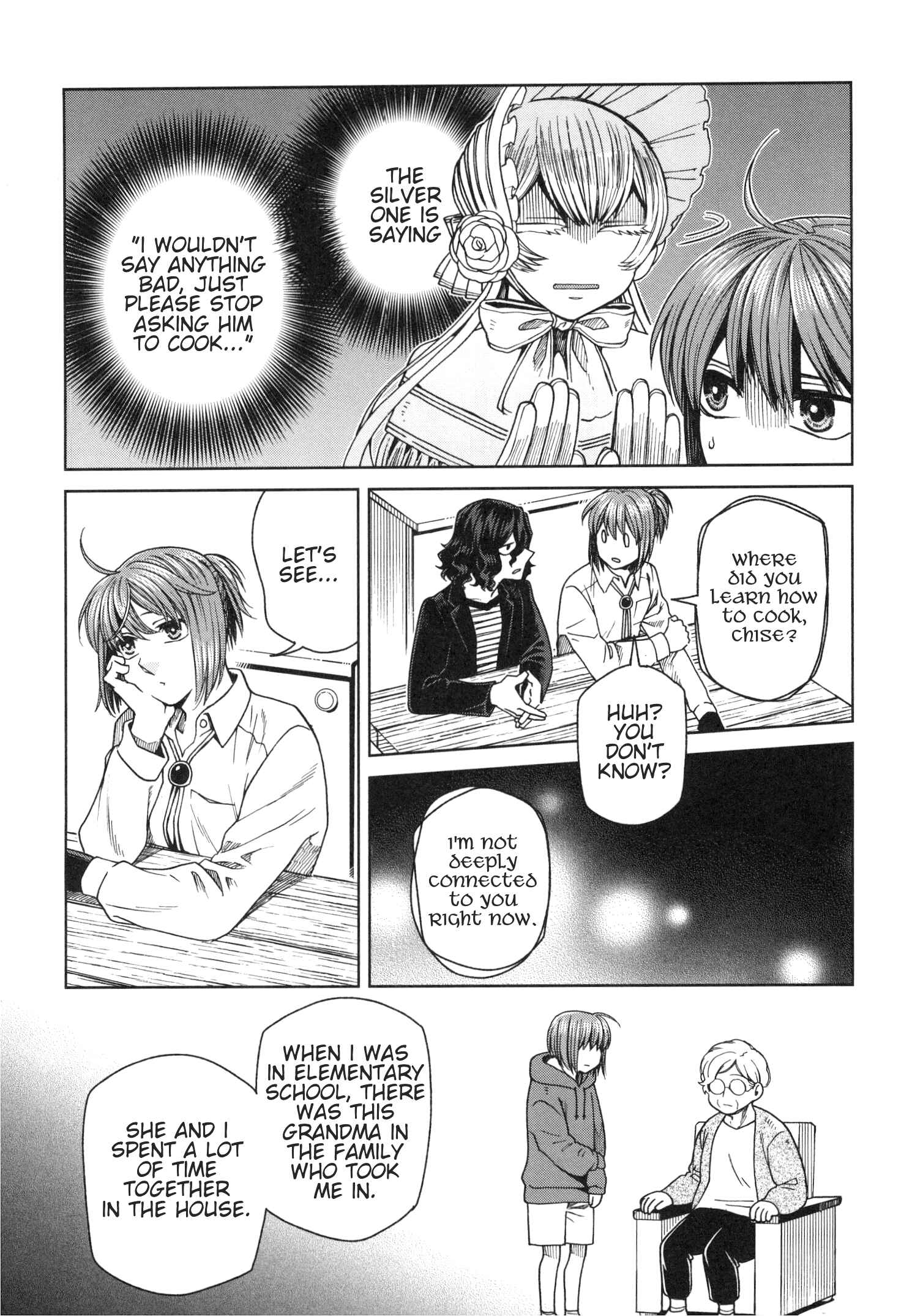 Page 10 Chapter 80.5 The Ancient Magus Bride