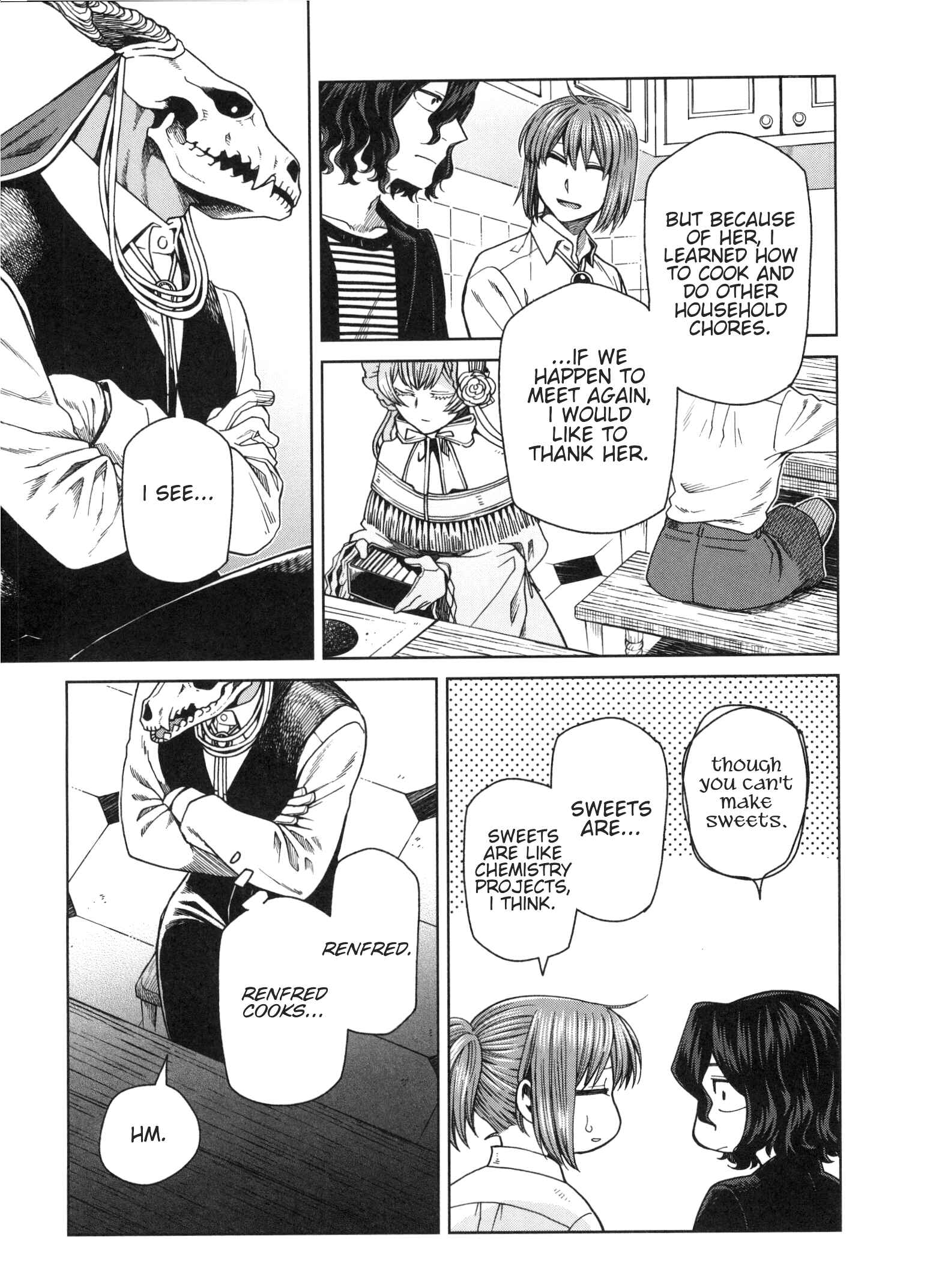 Page 12 Chapter 80.5 The Ancient Magus Bride