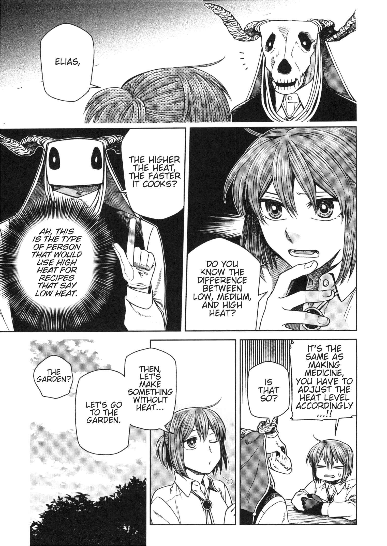 Page 14 Chapter 80.5 The Ancient Magus Bride