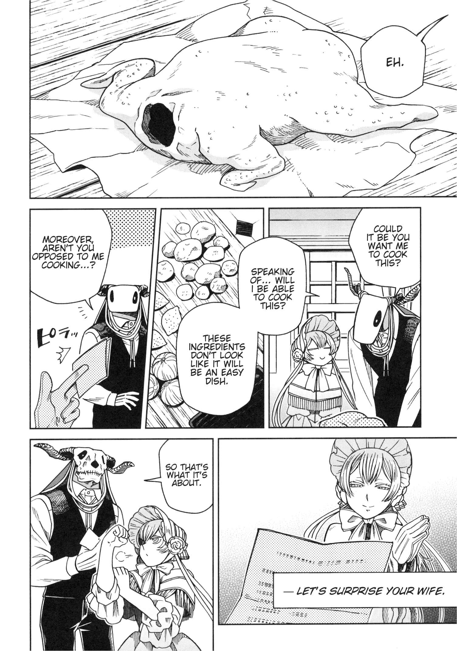 Page 21 Chapter 80.5 The Ancient Magus Bride