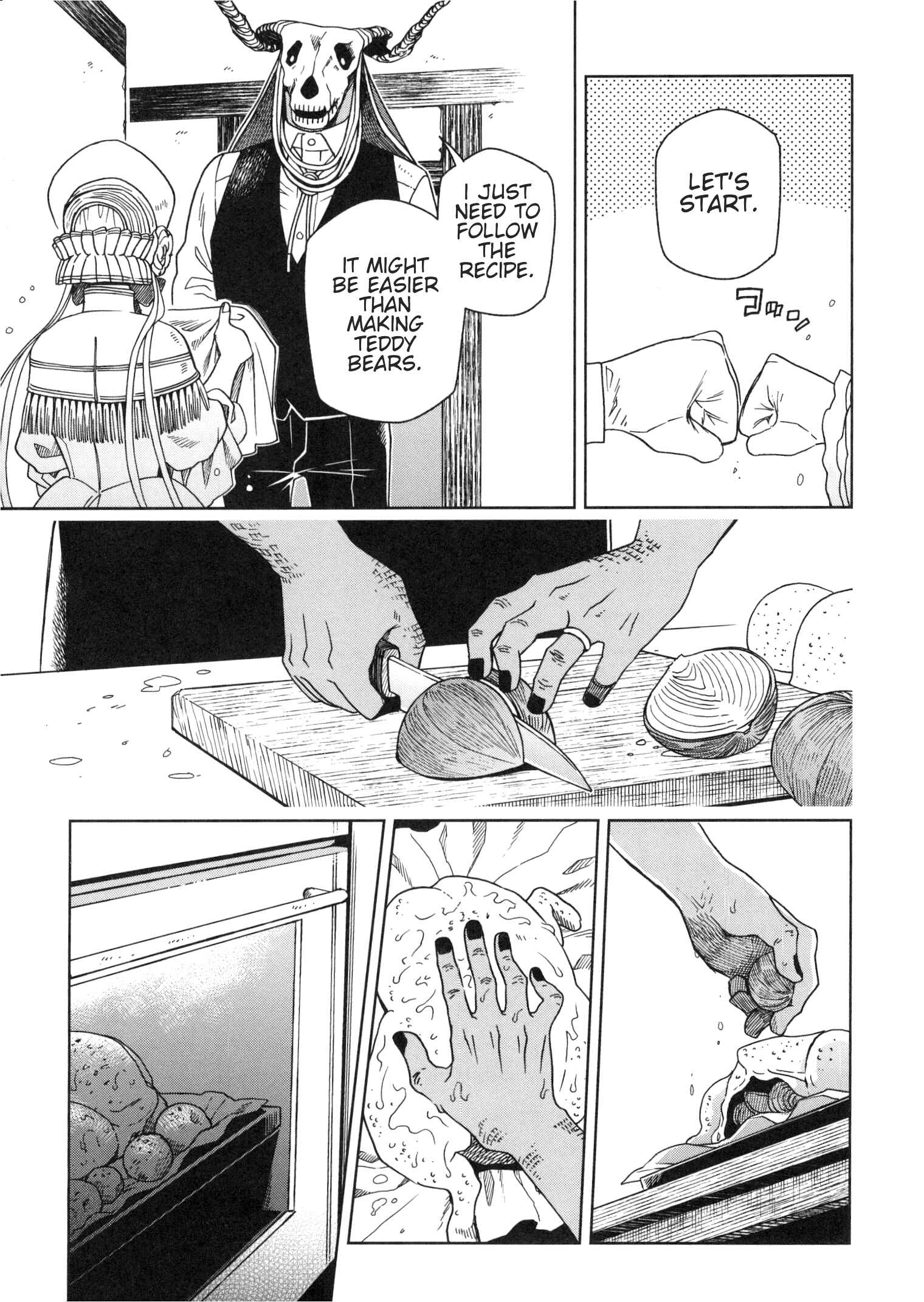 Page 22 Chapter 80.5 The Ancient Magus Bride
