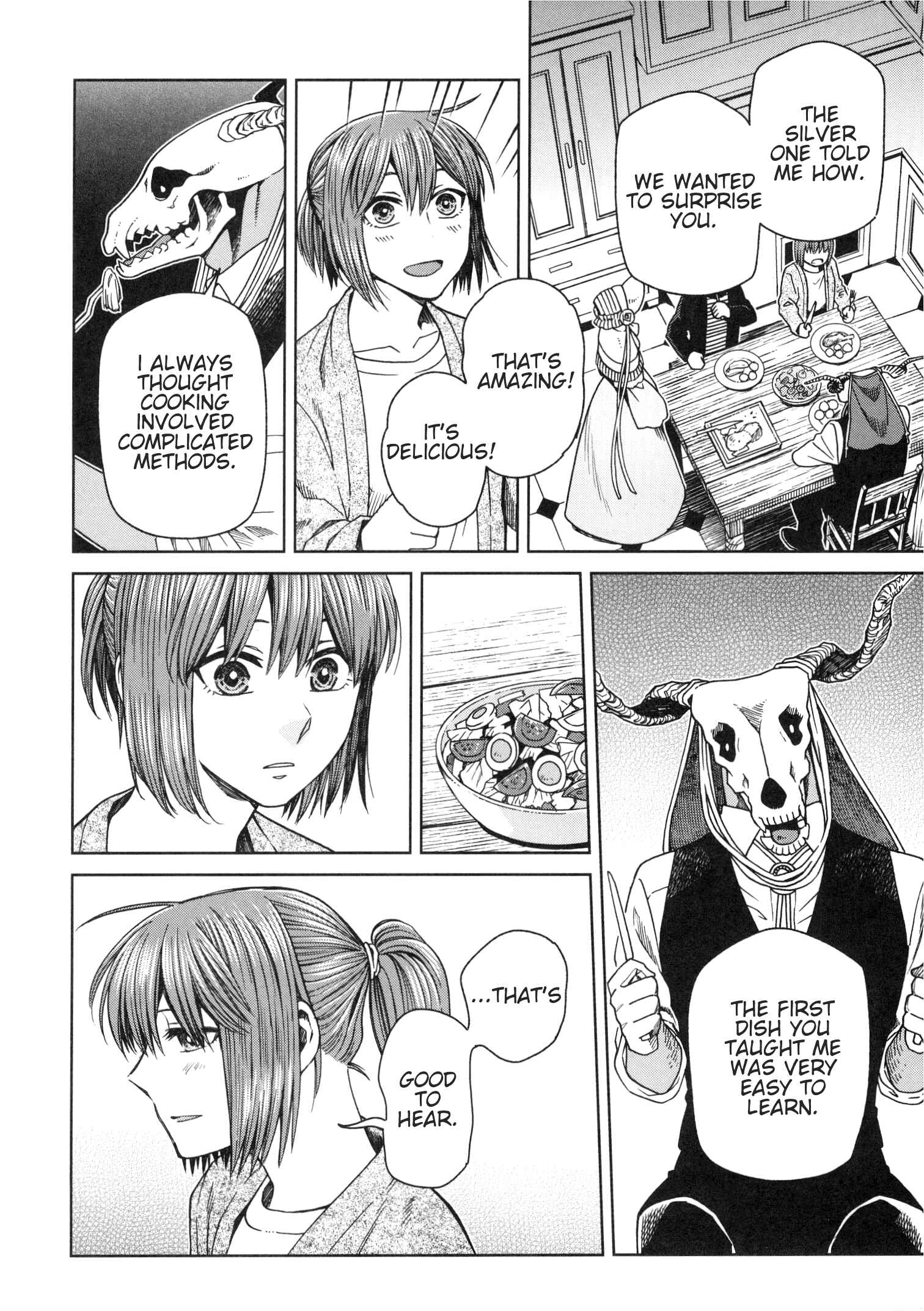 Page 25 Chapter 80.5 The Ancient Magus Bride