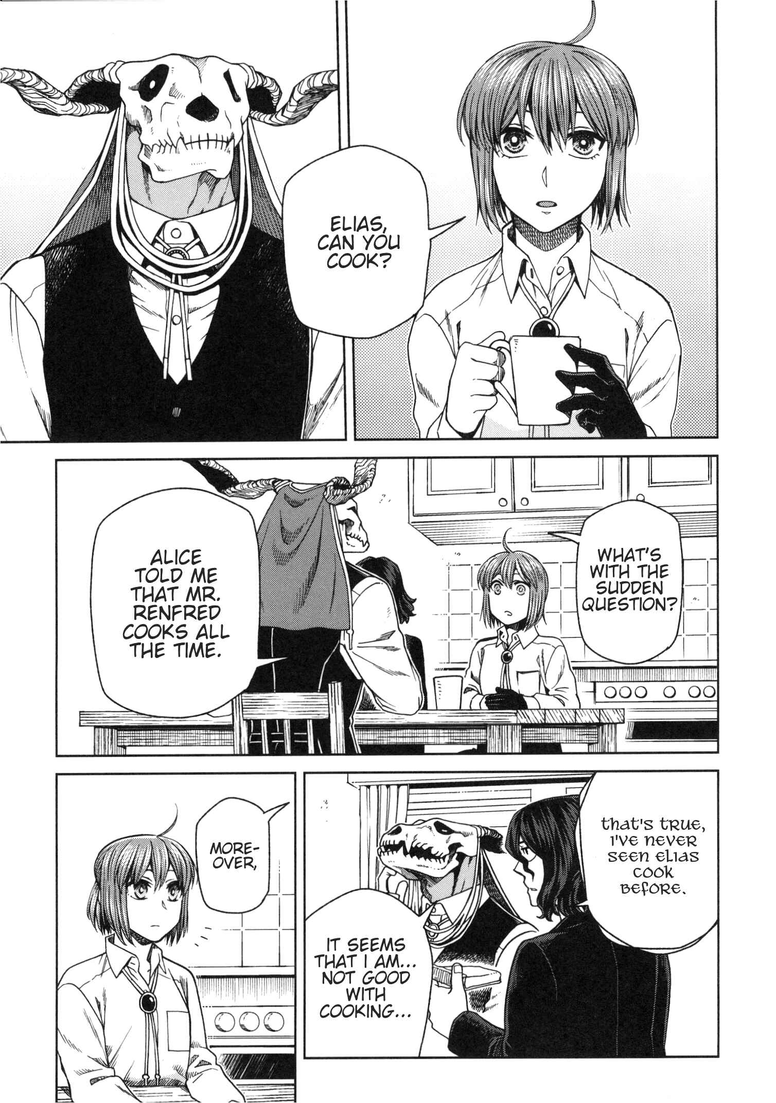 Page 8 Chapter 80.5 The Ancient Magus Bride