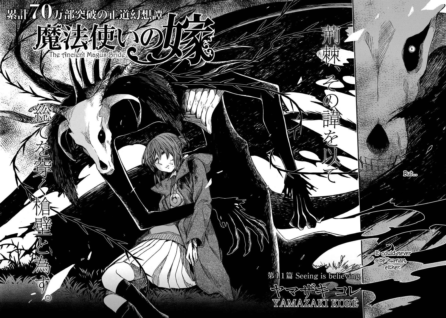 Page 3 Chapter 11 The Ancient Magus Bride