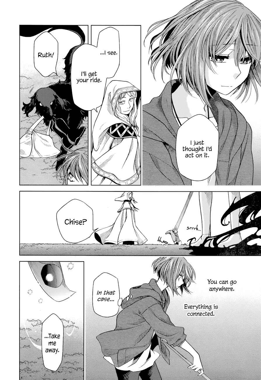 Page 27 Chapter 18 The Ancient Magus Bride