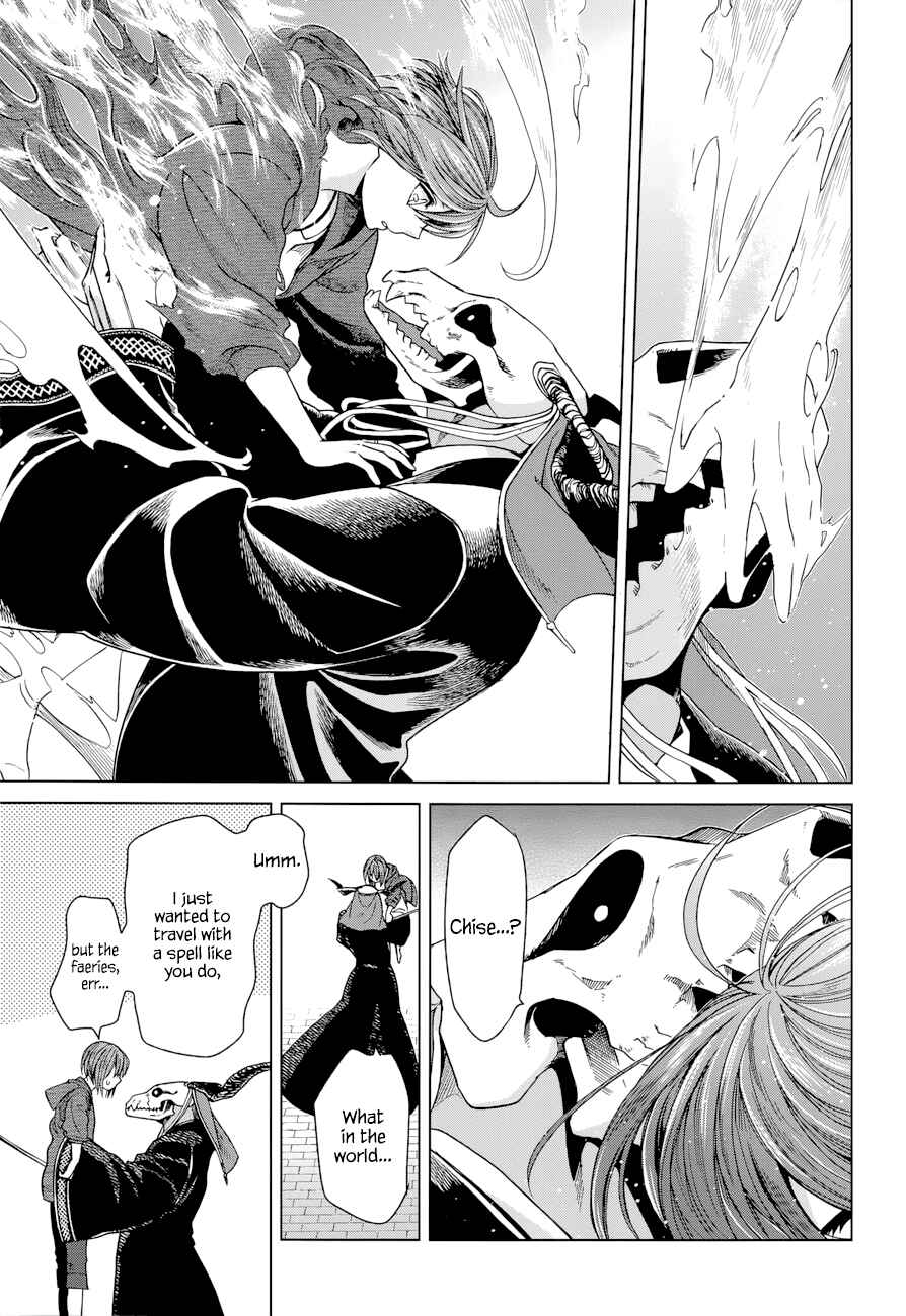 Page 35 Chapter 18 The Ancient Magus Bride