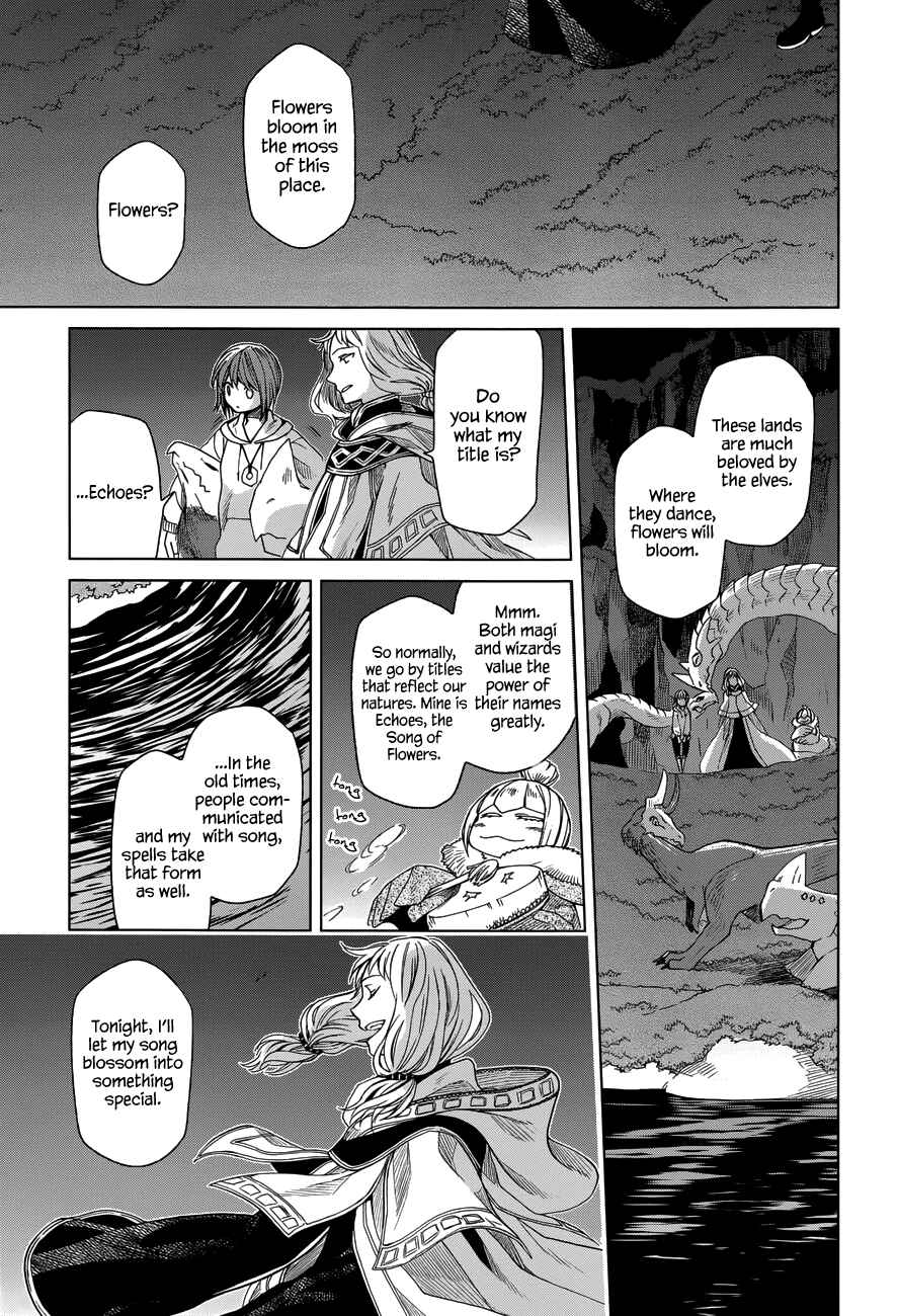 Page 22 Chapter 17 The Ancient Magus Bride