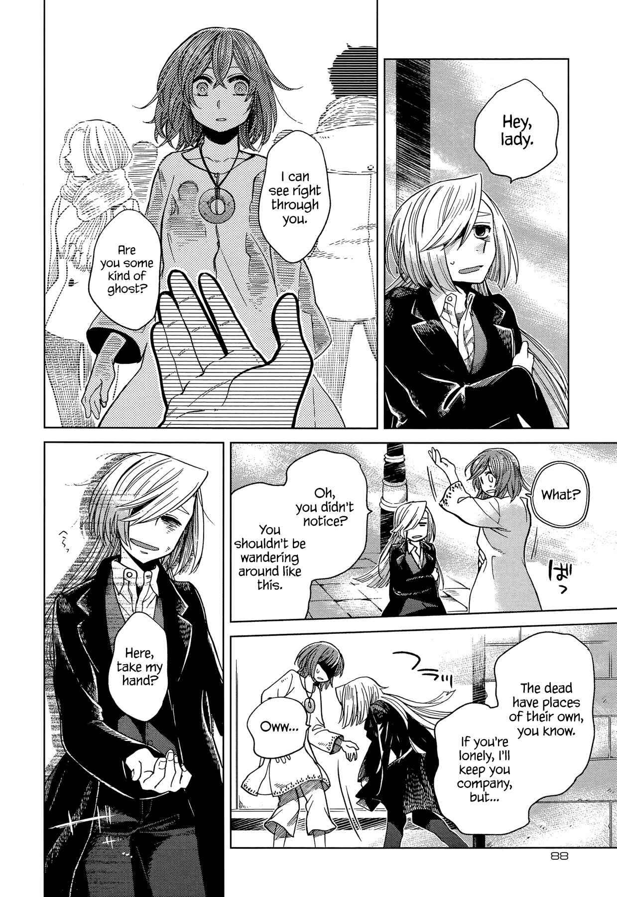 Page 10 Chapter 33 The Ancient Magus Bride