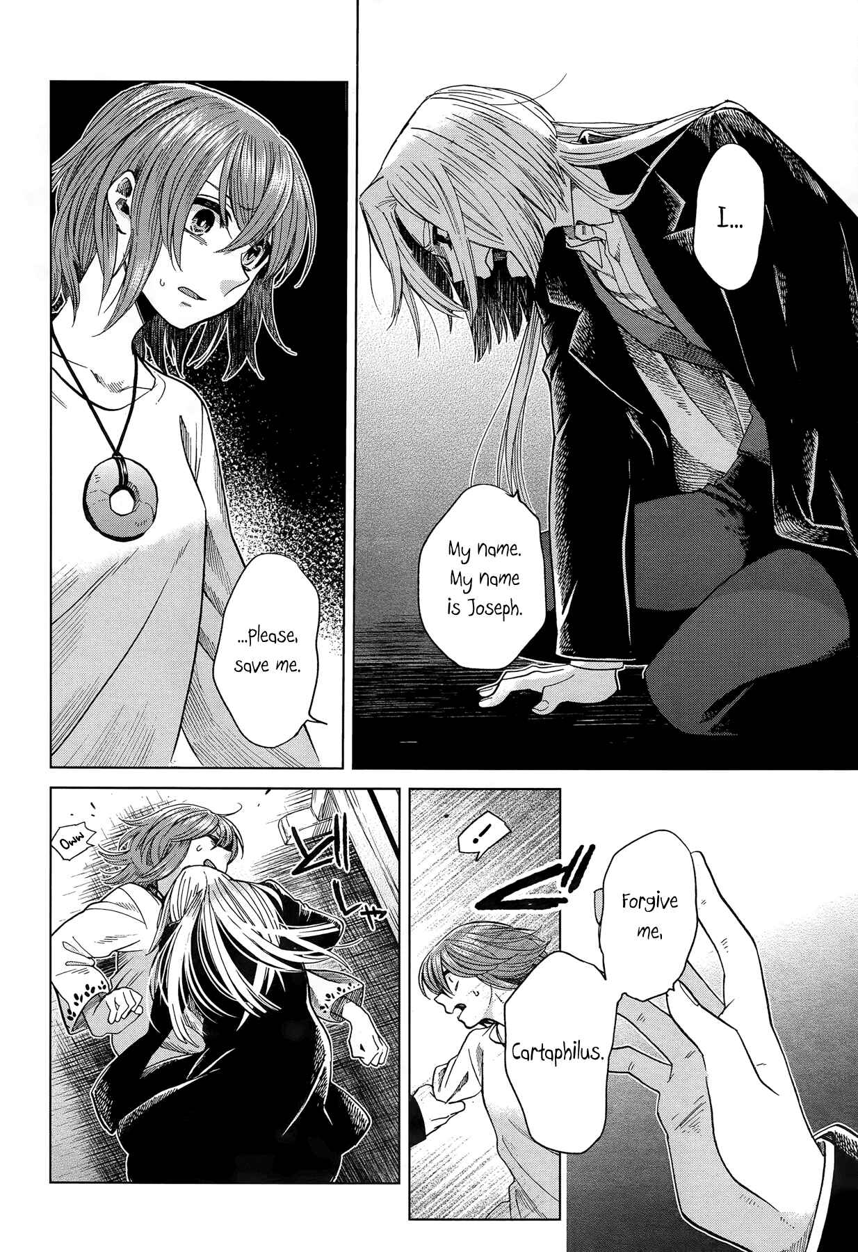 Page 16 Chapter 33 The Ancient Magus Bride