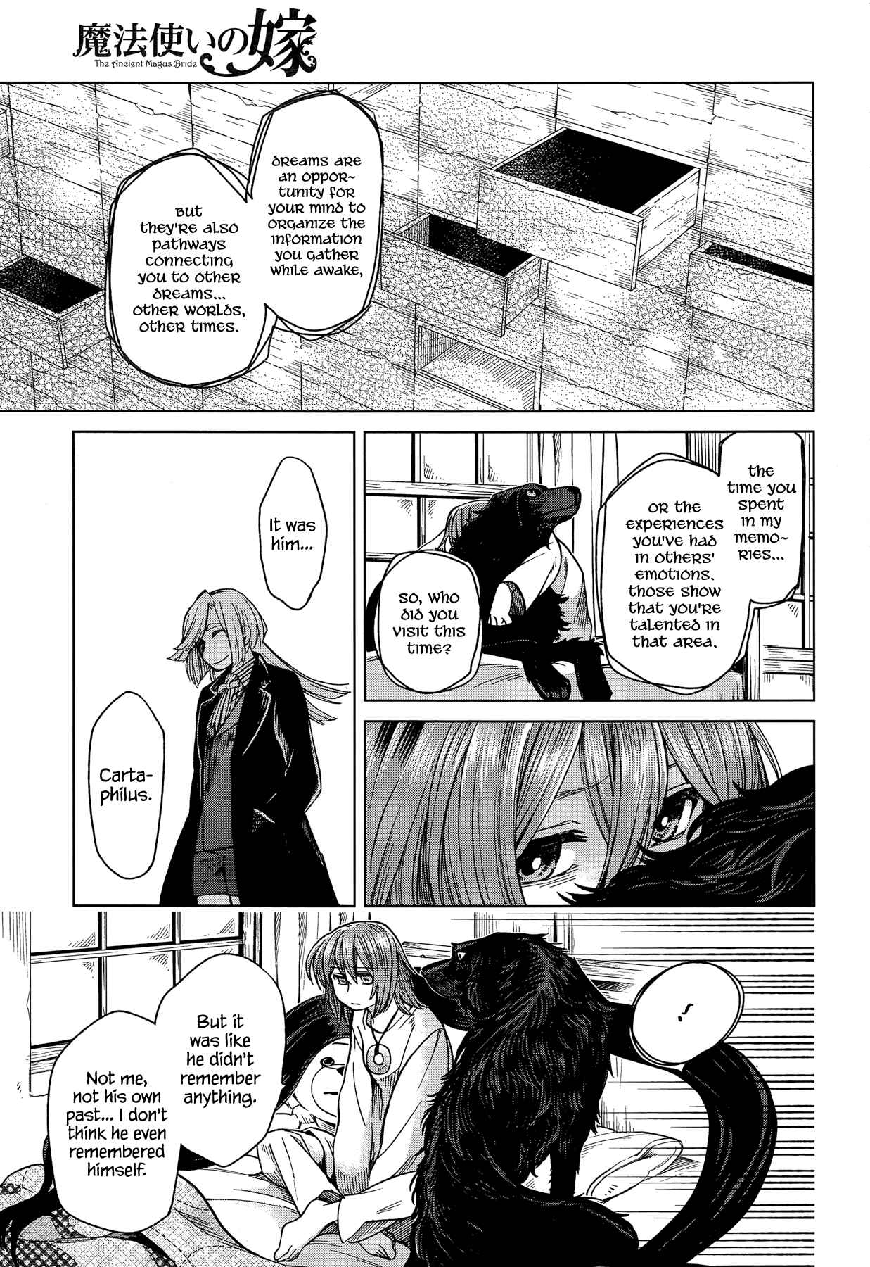 Page 19 Chapter 33 The Ancient Magus Bride