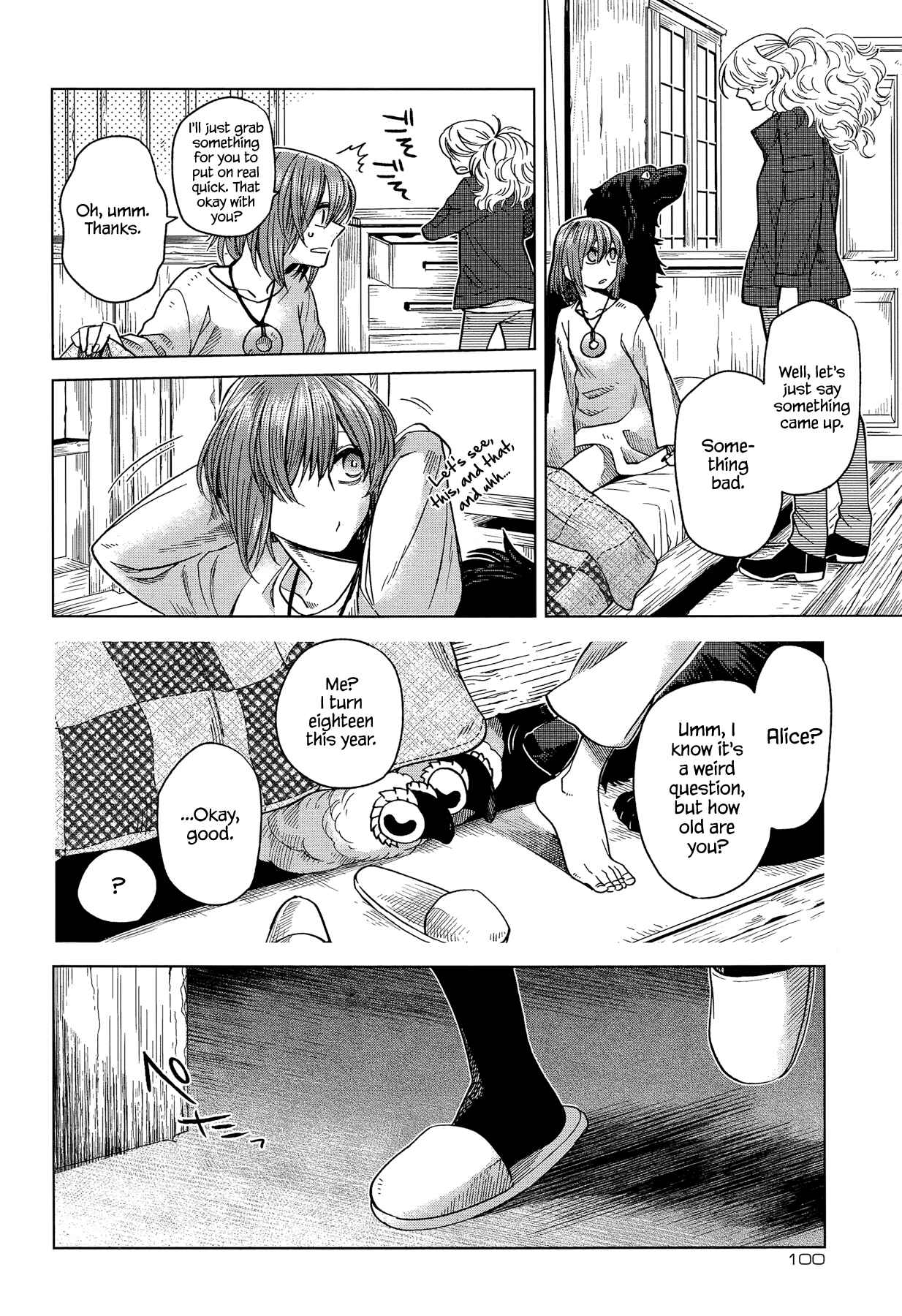 Page 22 Chapter 33 The Ancient Magus Bride
