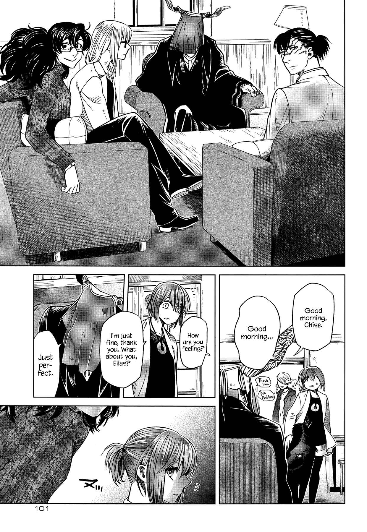 Page 23 Chapter 33 The Ancient Magus Bride