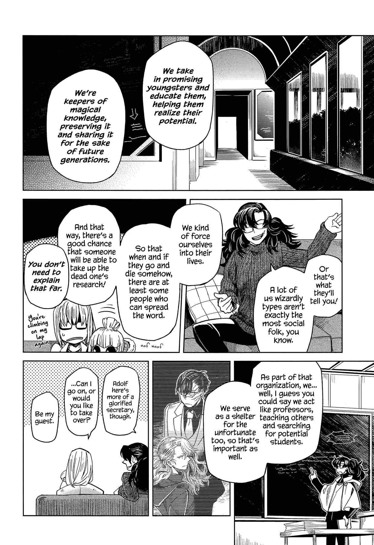 Page 26 Chapter 33 The Ancient Magus Bride