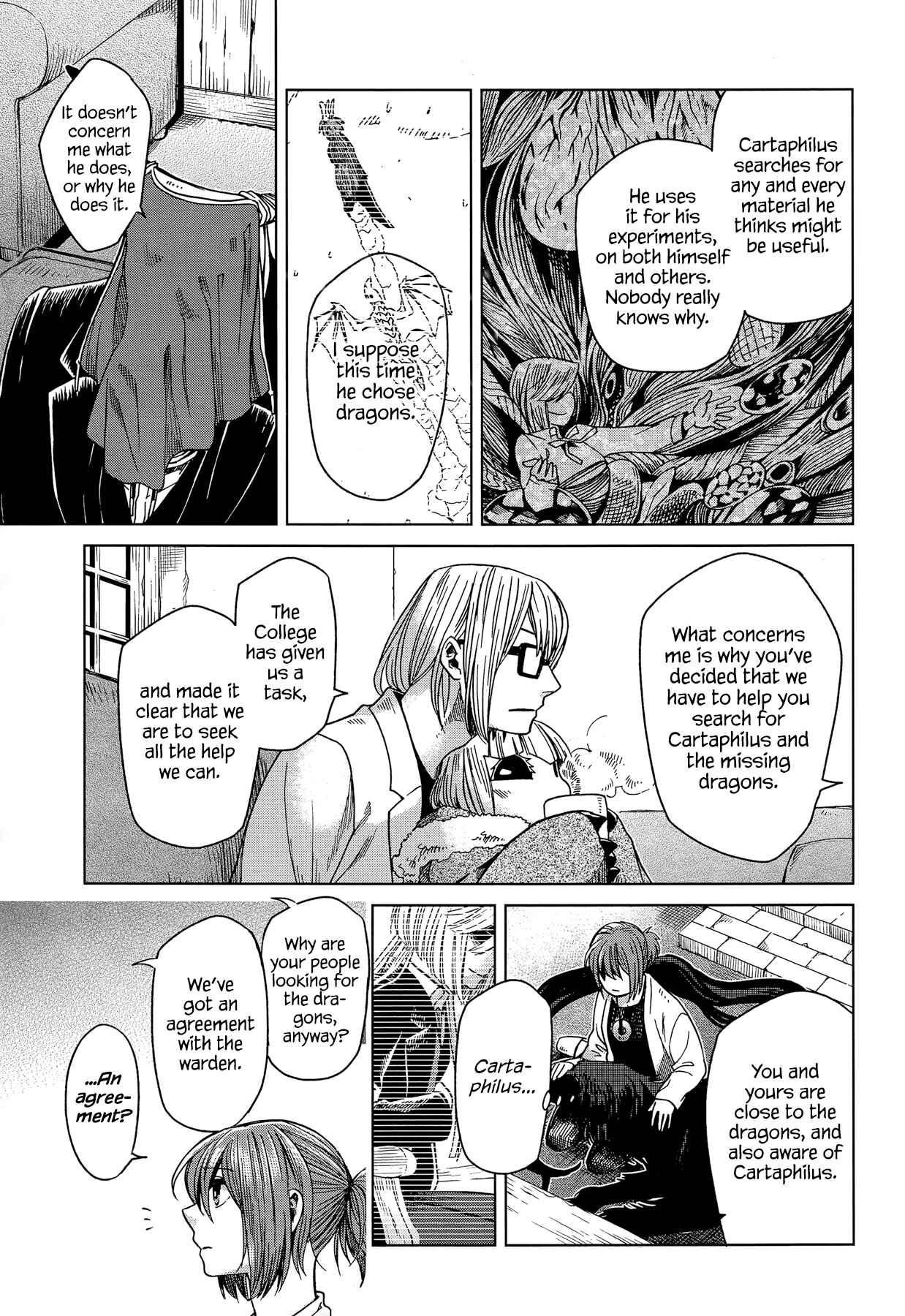Page 29 Chapter 33 The Ancient Magus Bride