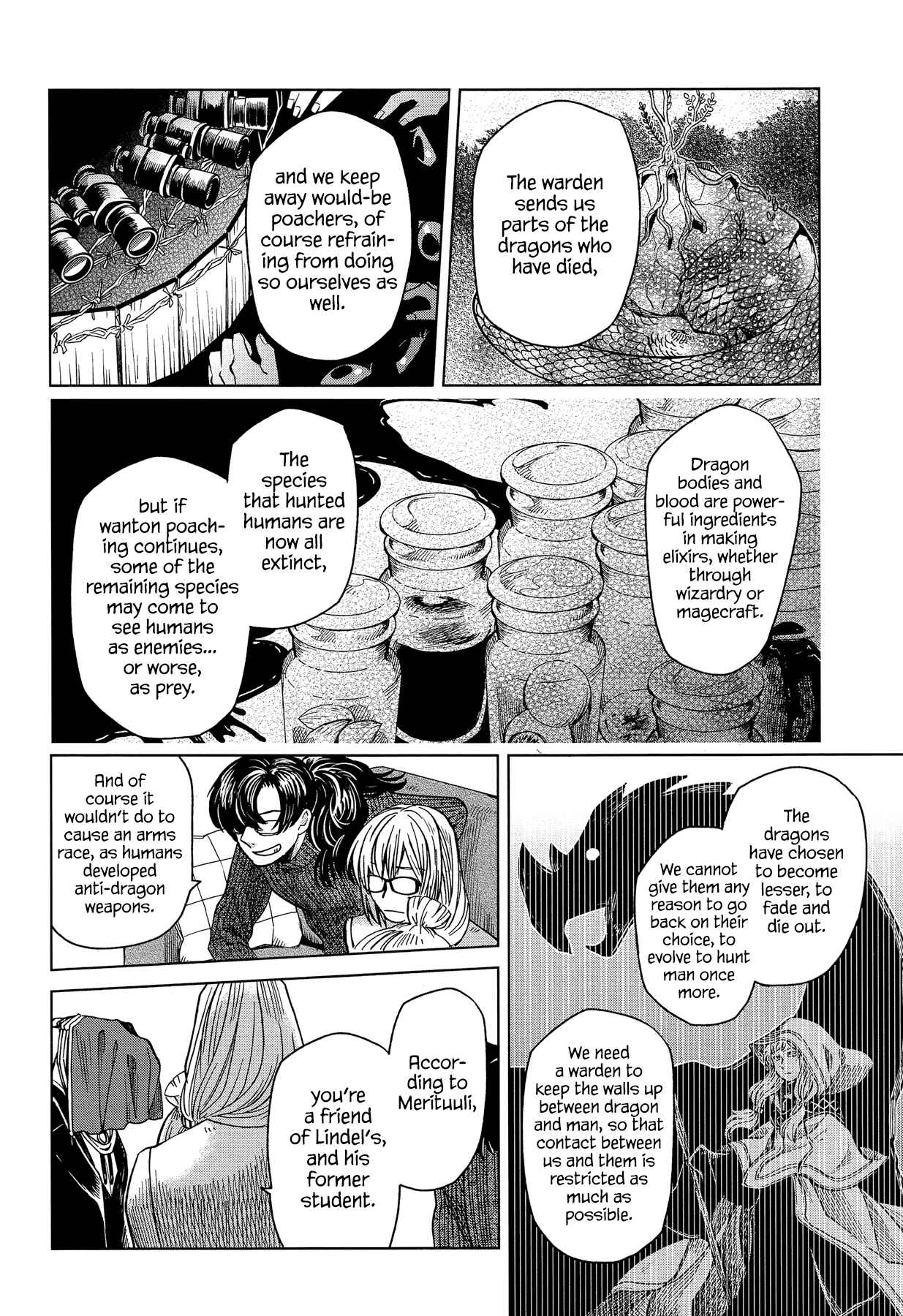 Page 30 Chapter 33 The Ancient Magus Bride