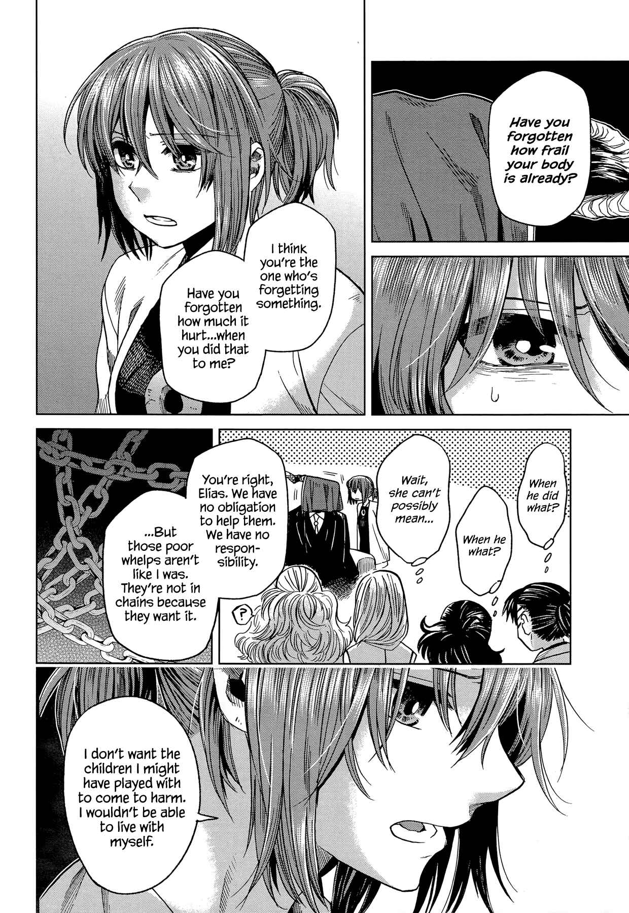 Page 32 Chapter 33 The Ancient Magus Bride