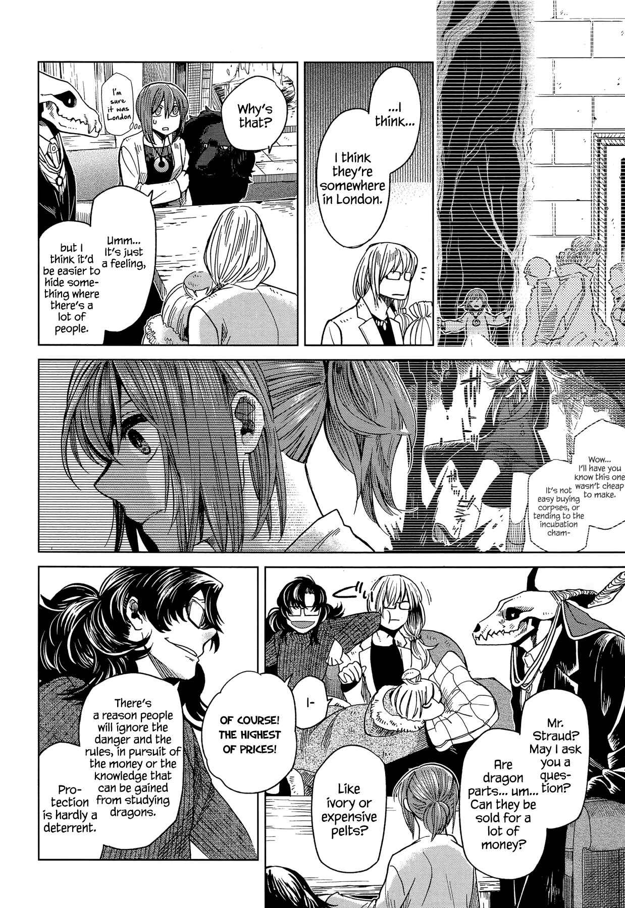 Page 34 Chapter 33 The Ancient Magus Bride