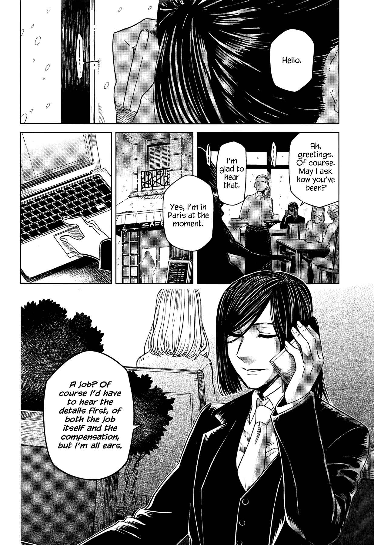 Page 36 Chapter 33 The Ancient Magus Bride