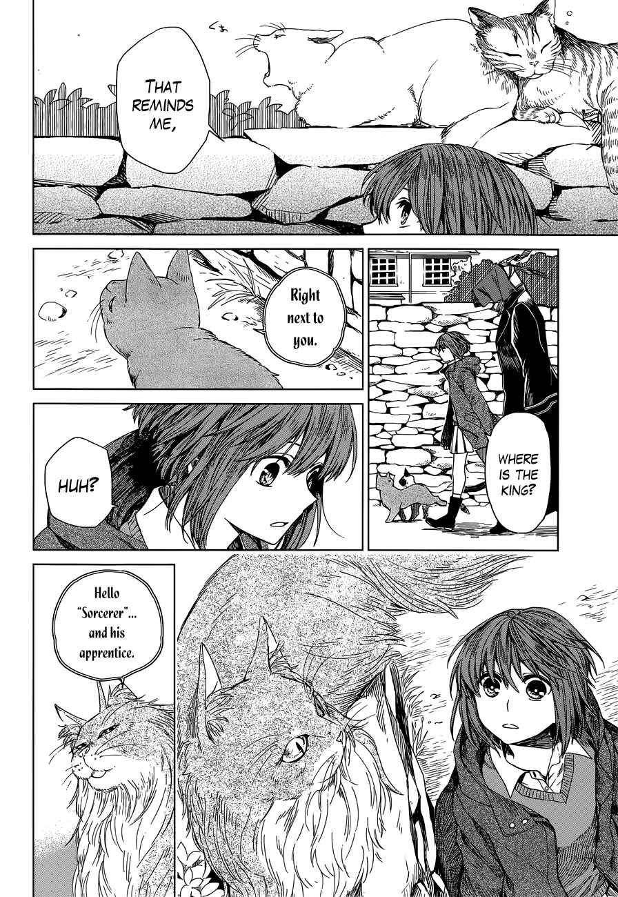 Page 13 Chapter 4 The Ancient Magus Bride