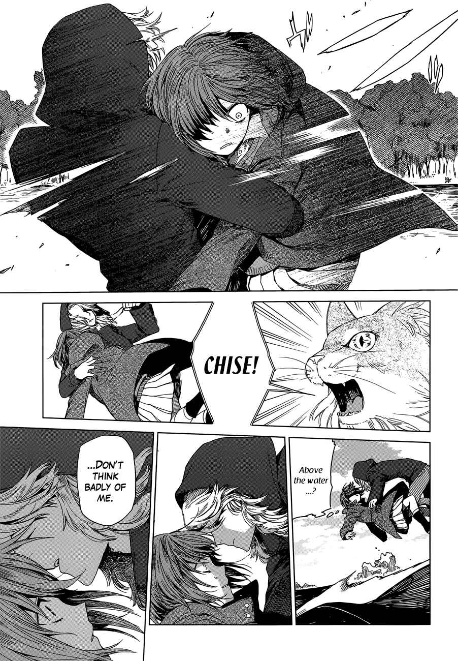 Page 24 Chapter 4 The Ancient Magus Bride
